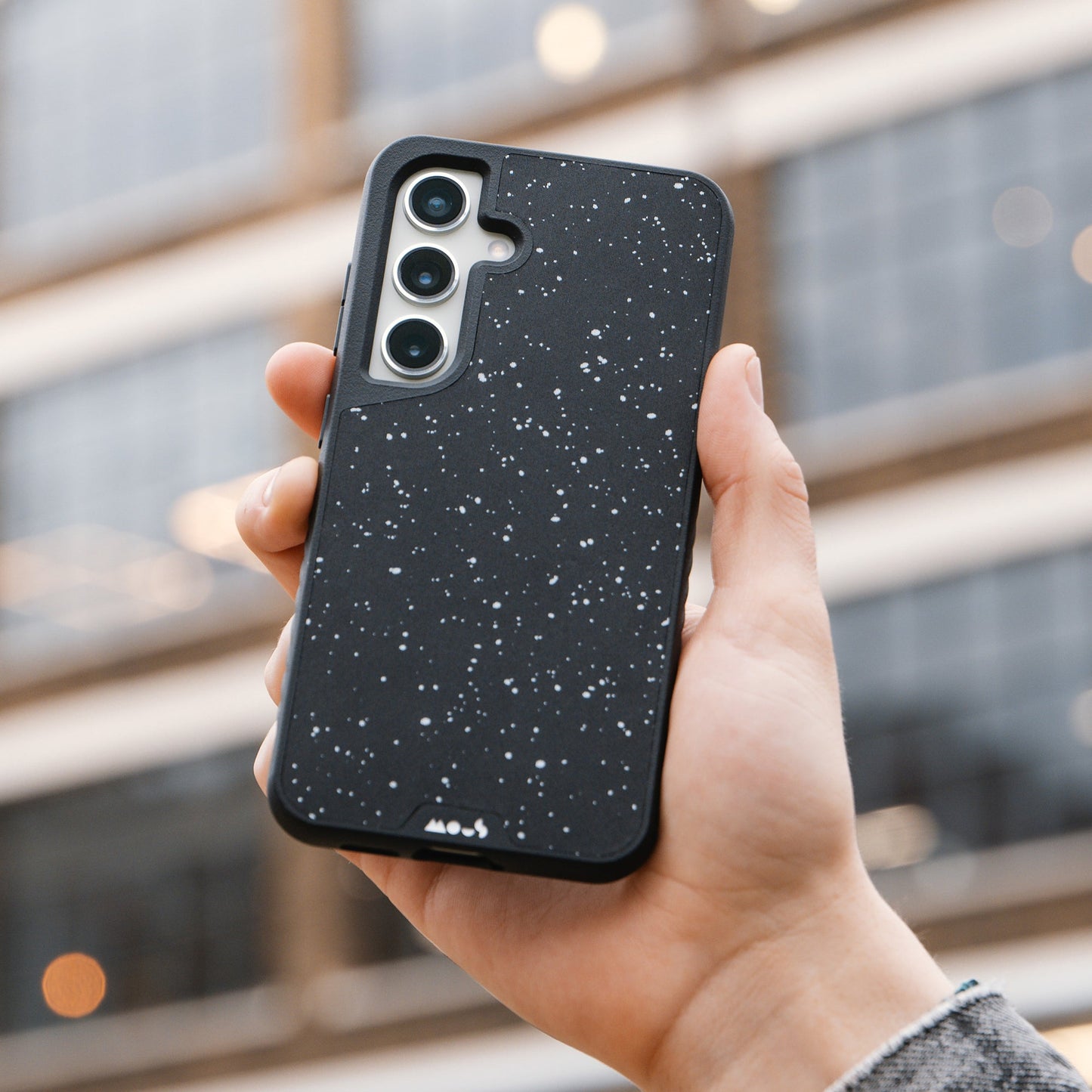 Compatible Speckled Fabric Phone Case