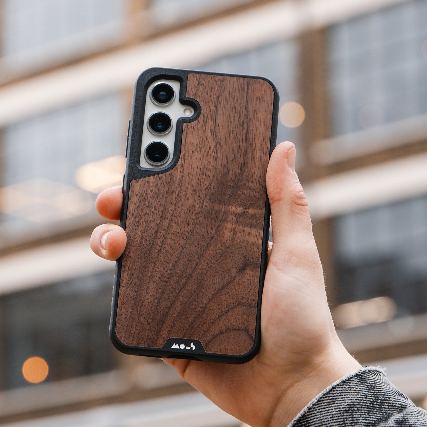 Compatible Walnut Phone Case