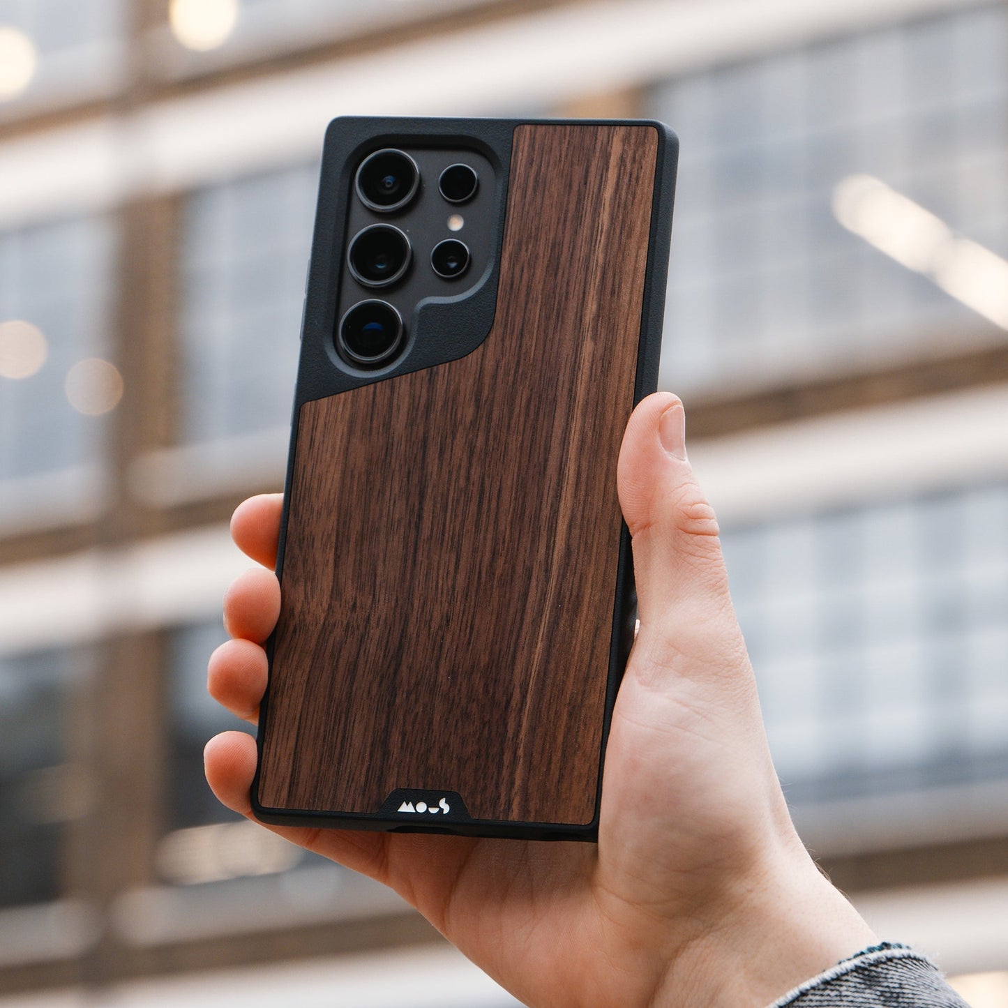 Compatible Walnut Phone Case