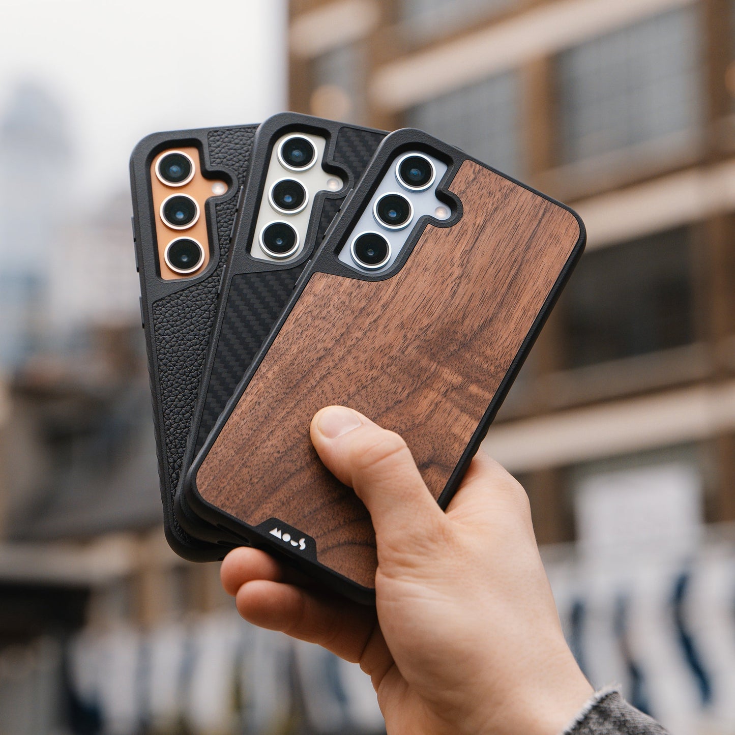 Compatible Walnut Phone Case