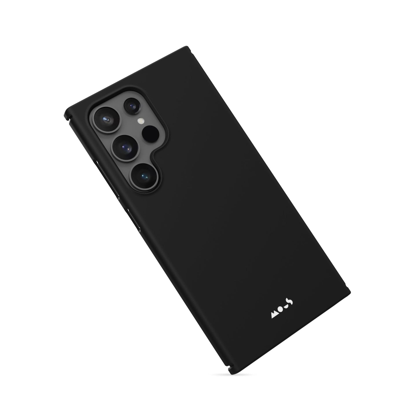 Compatible Black Phone Case - Super Thin 2.0