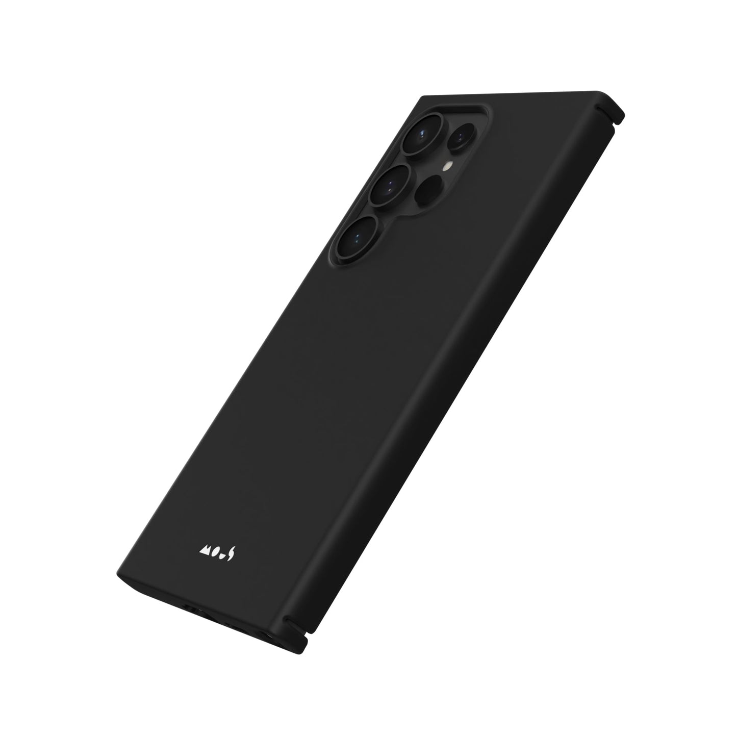 Compatible Black Phone Case - Super Thin 2.0