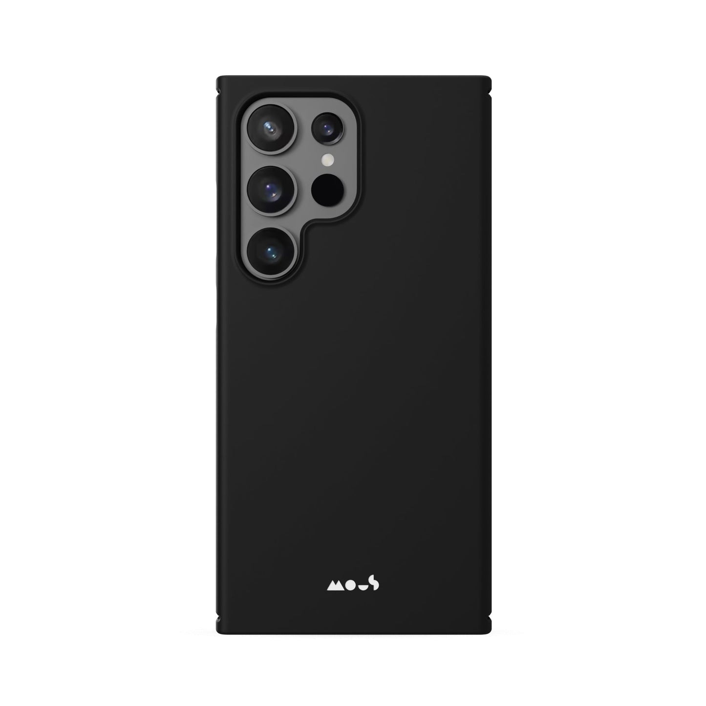 Compatible Black Phone Case - Super Thin 2.0
