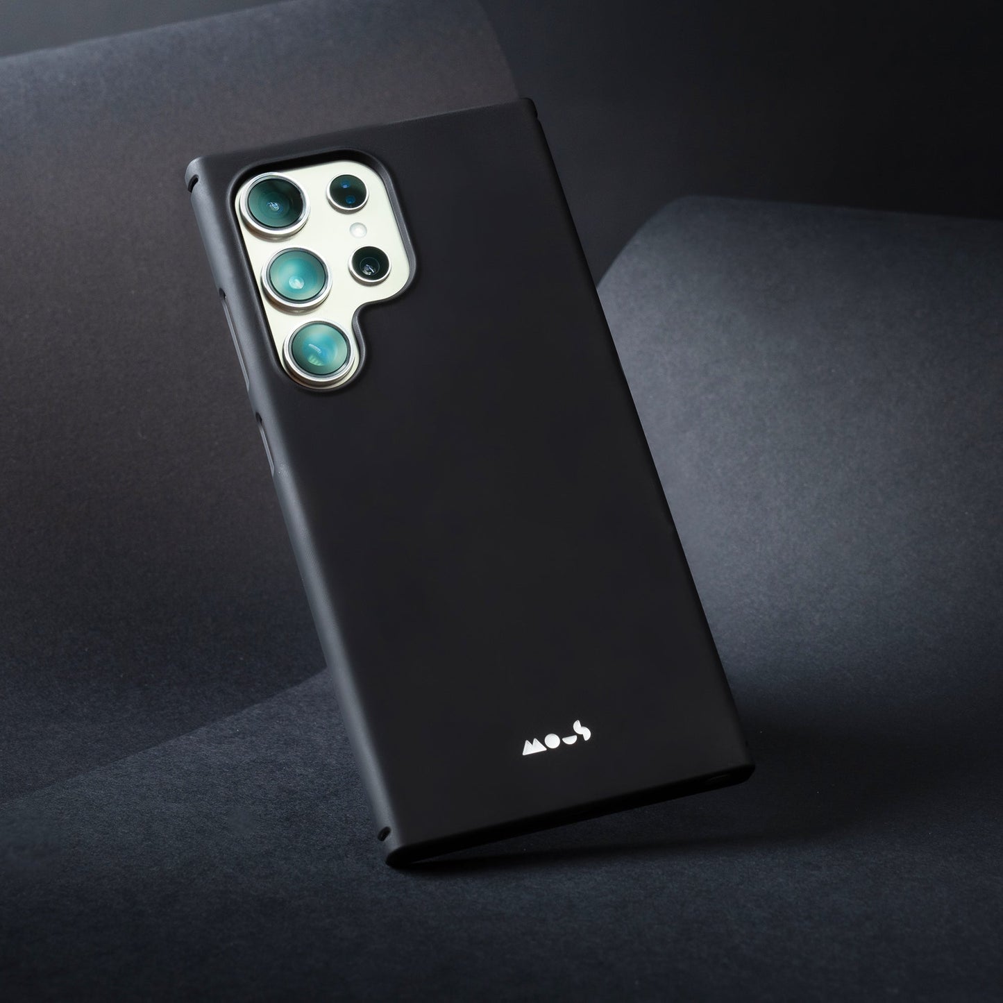 Compatible Black Phone Case - Super Thin 2.0