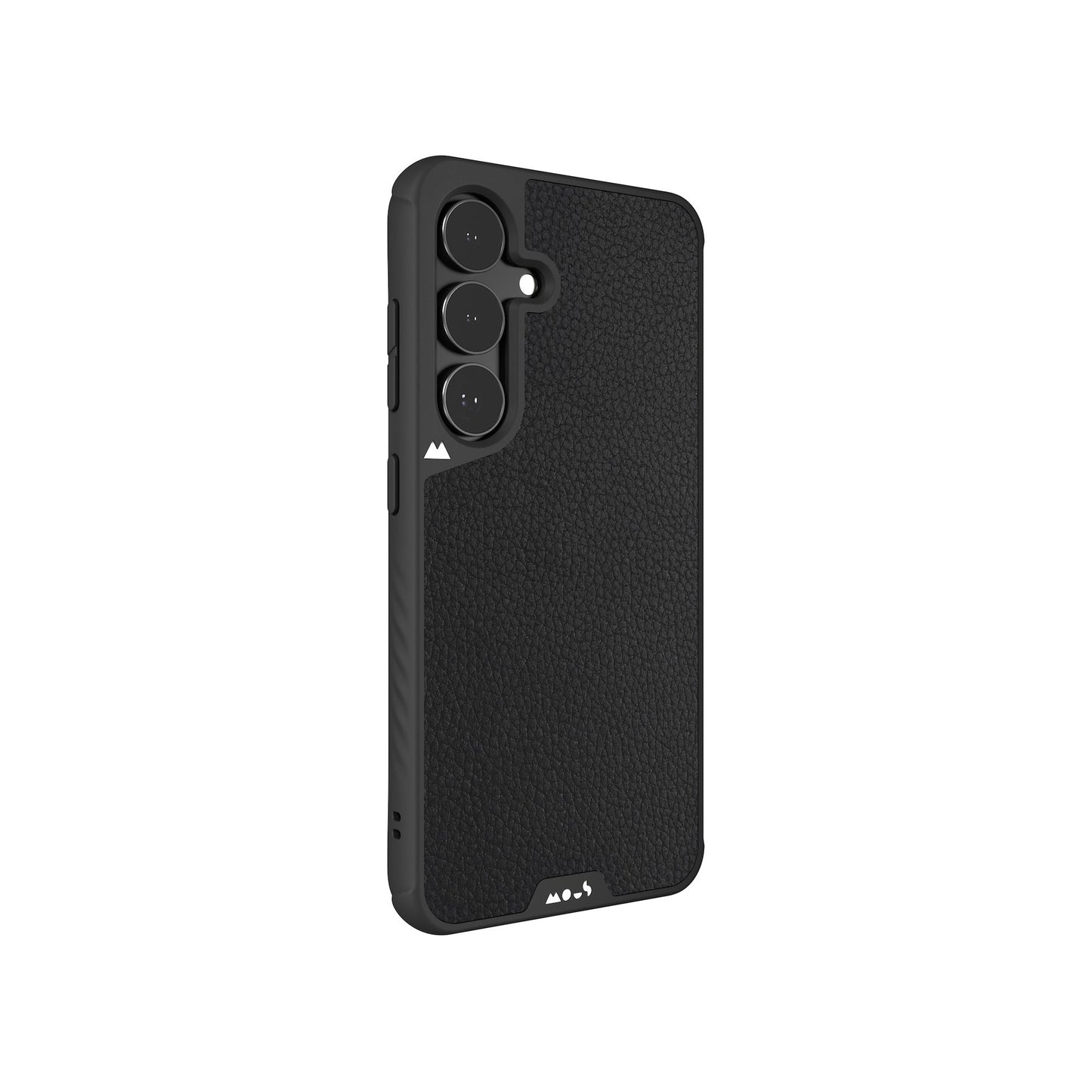 Black Leather Protective Phone Case