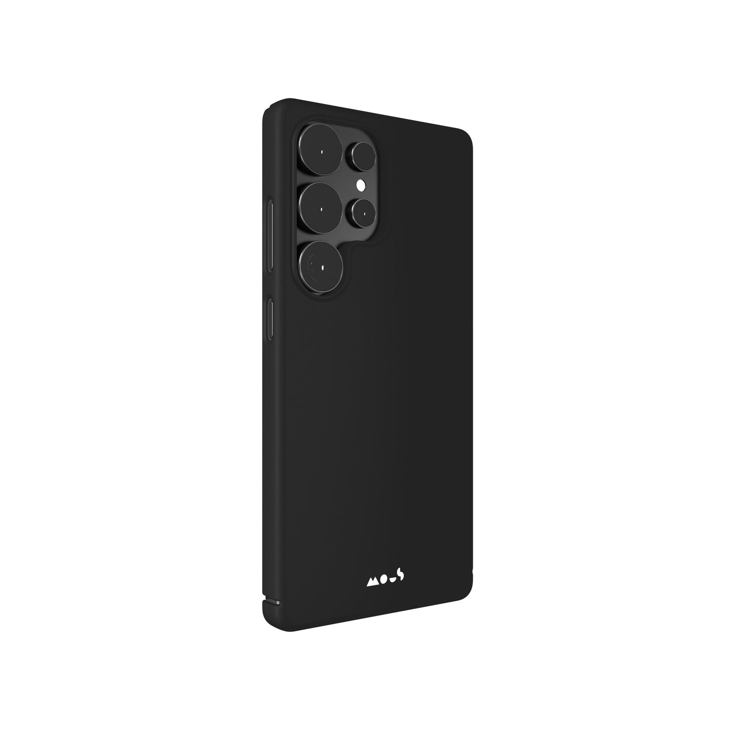 Compatible Black Phone Case - Super Thin 2.0