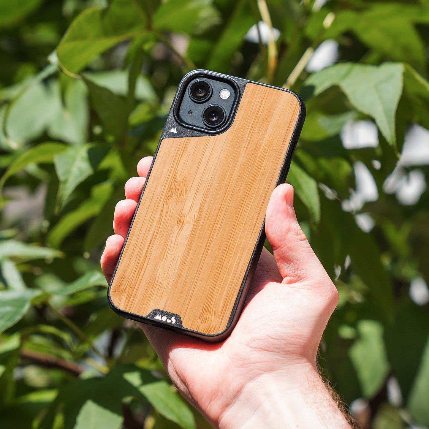 Compatible Bamboo Phone Case