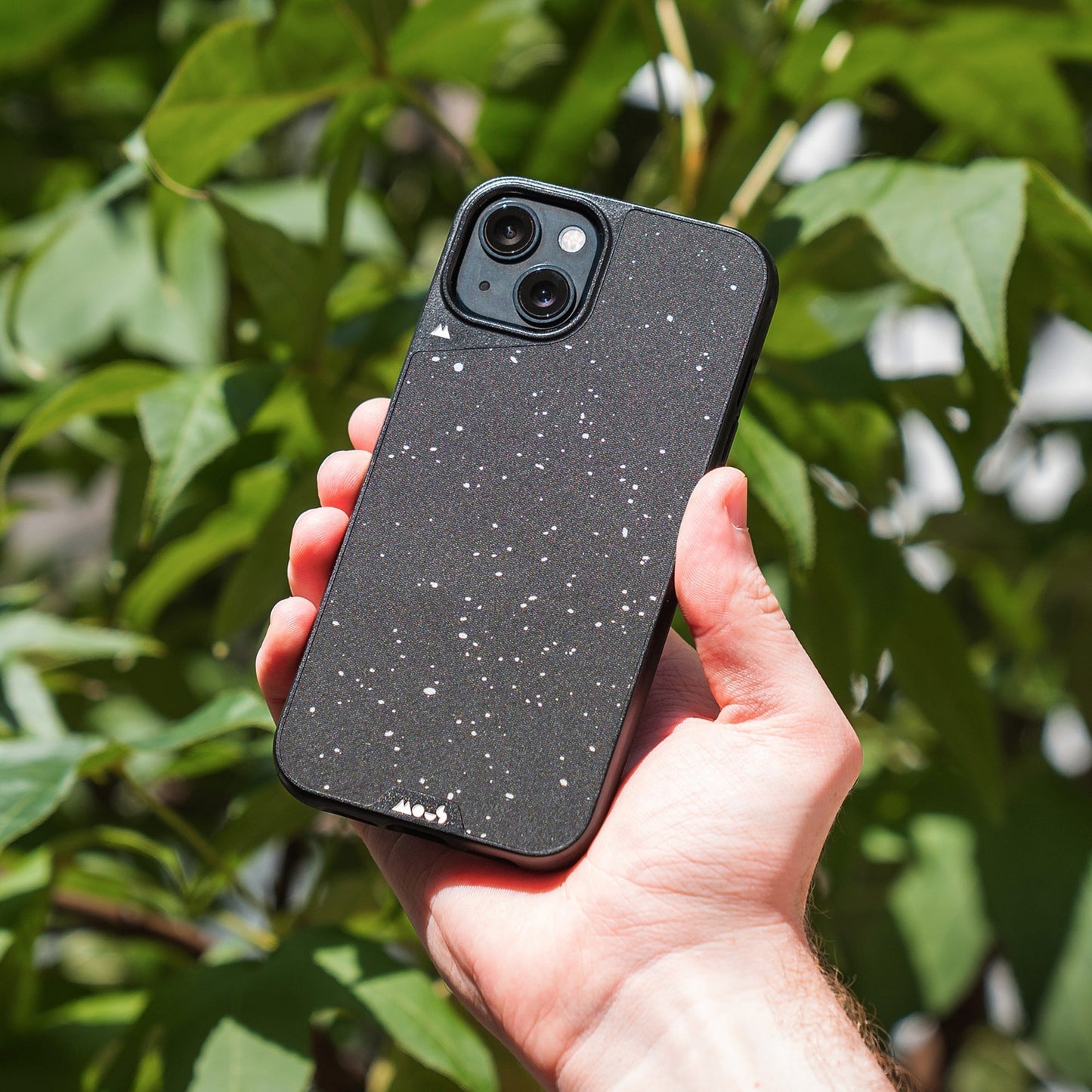 Compatible Speckled Fabric Phone Case