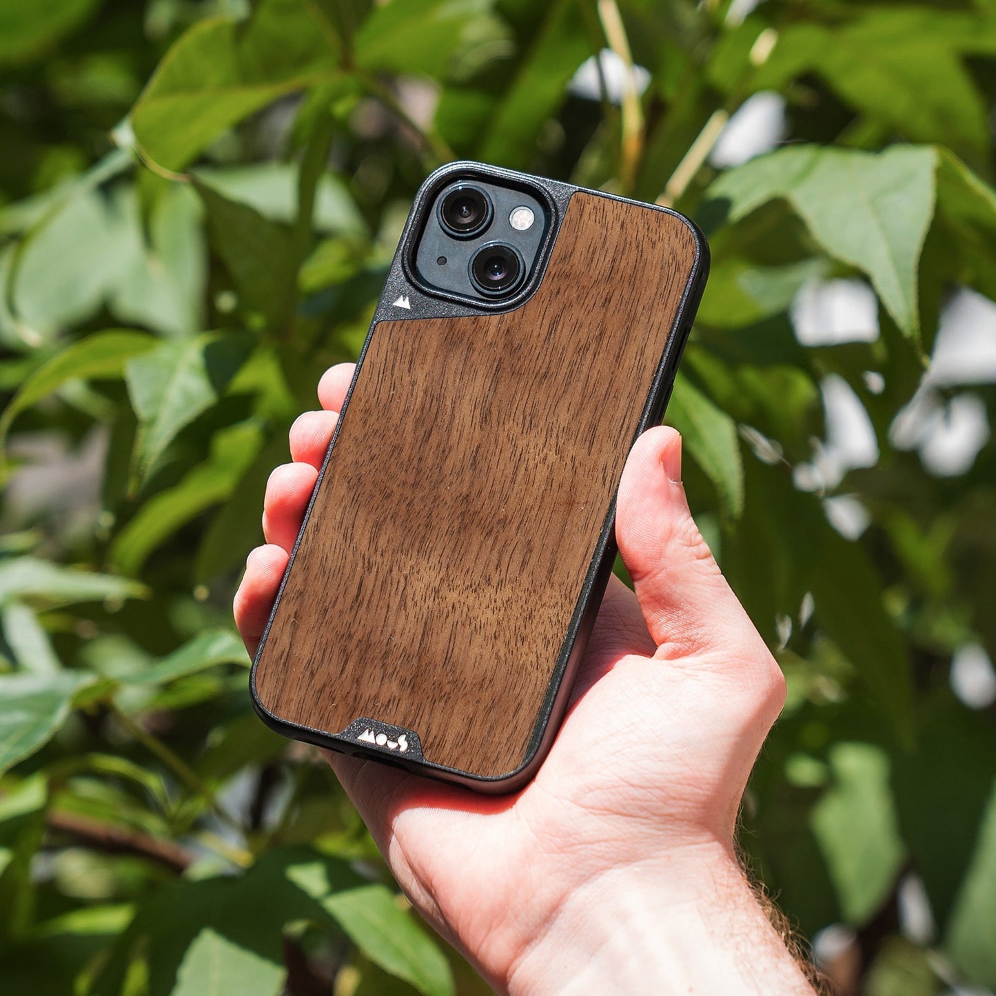 Compatible Walnut Phone Case