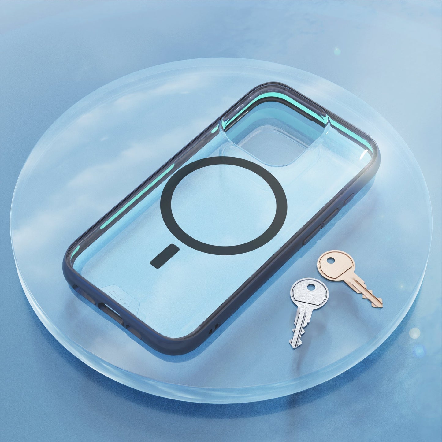 Compatible Clear Phone Case