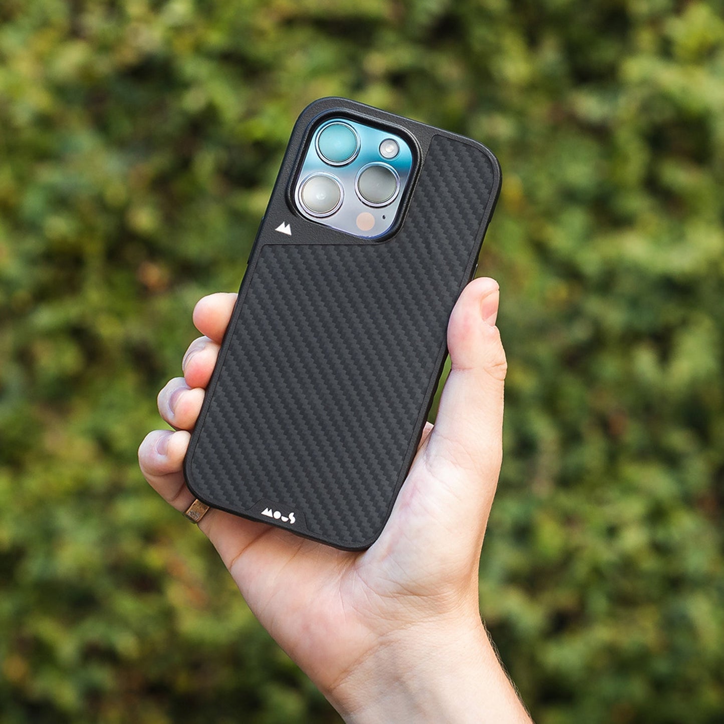 Compatible Aramid Fibre Phone Case