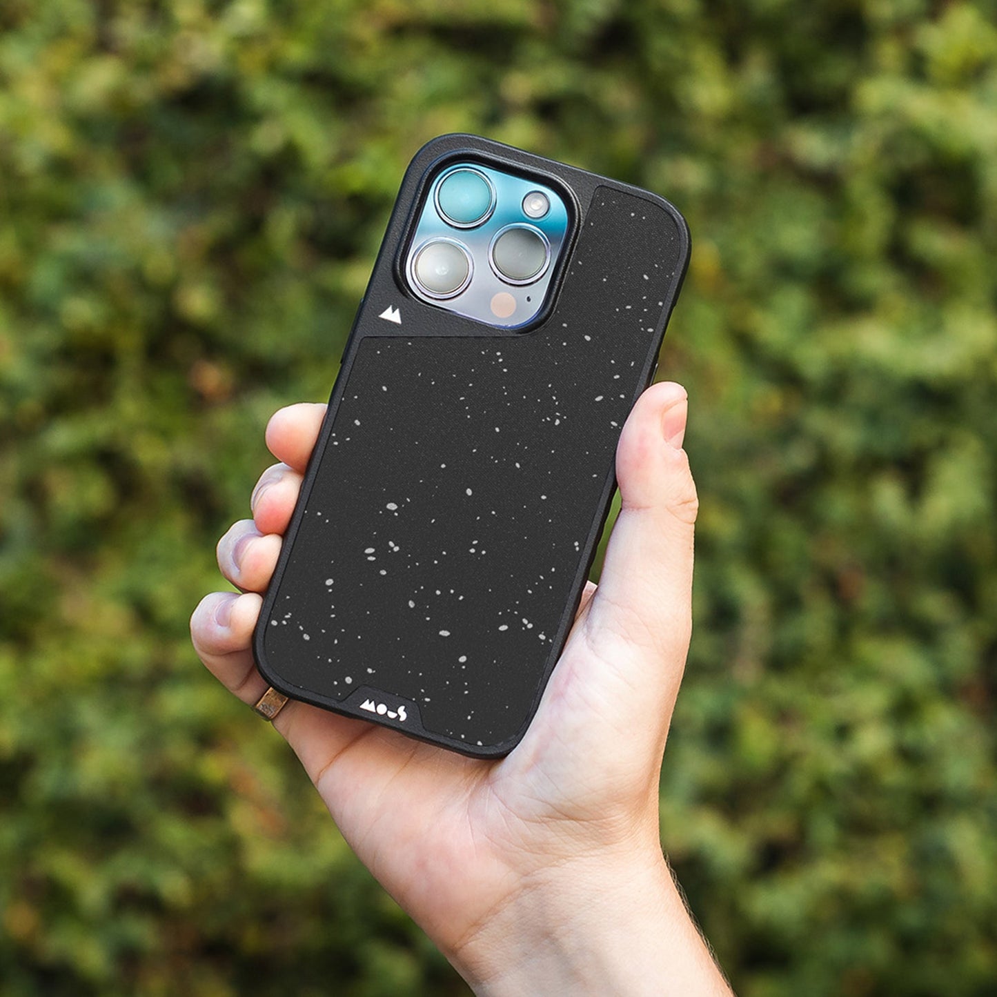 Compatible Speckled Fabric Phone Case