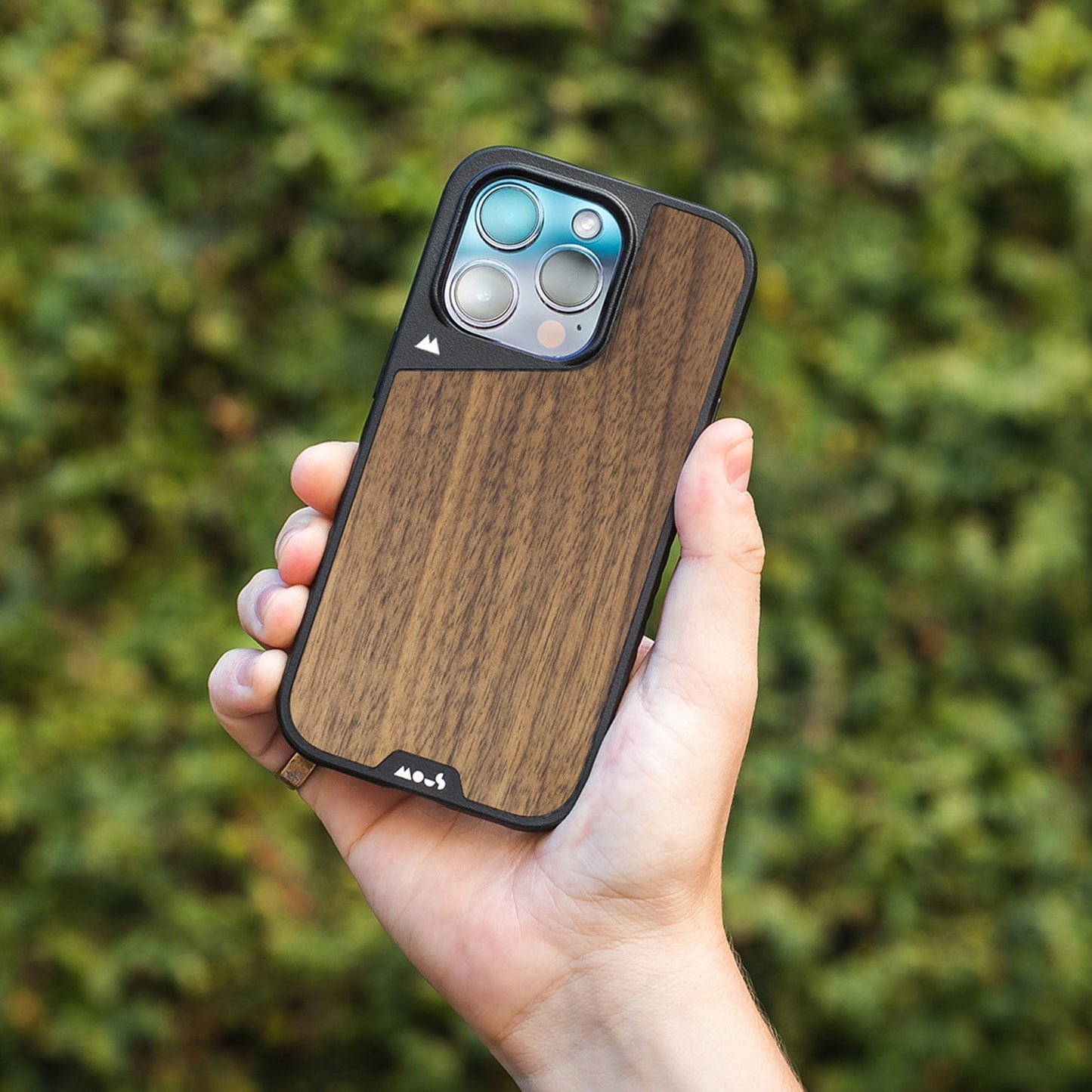 Compatible Walnut Phone Case