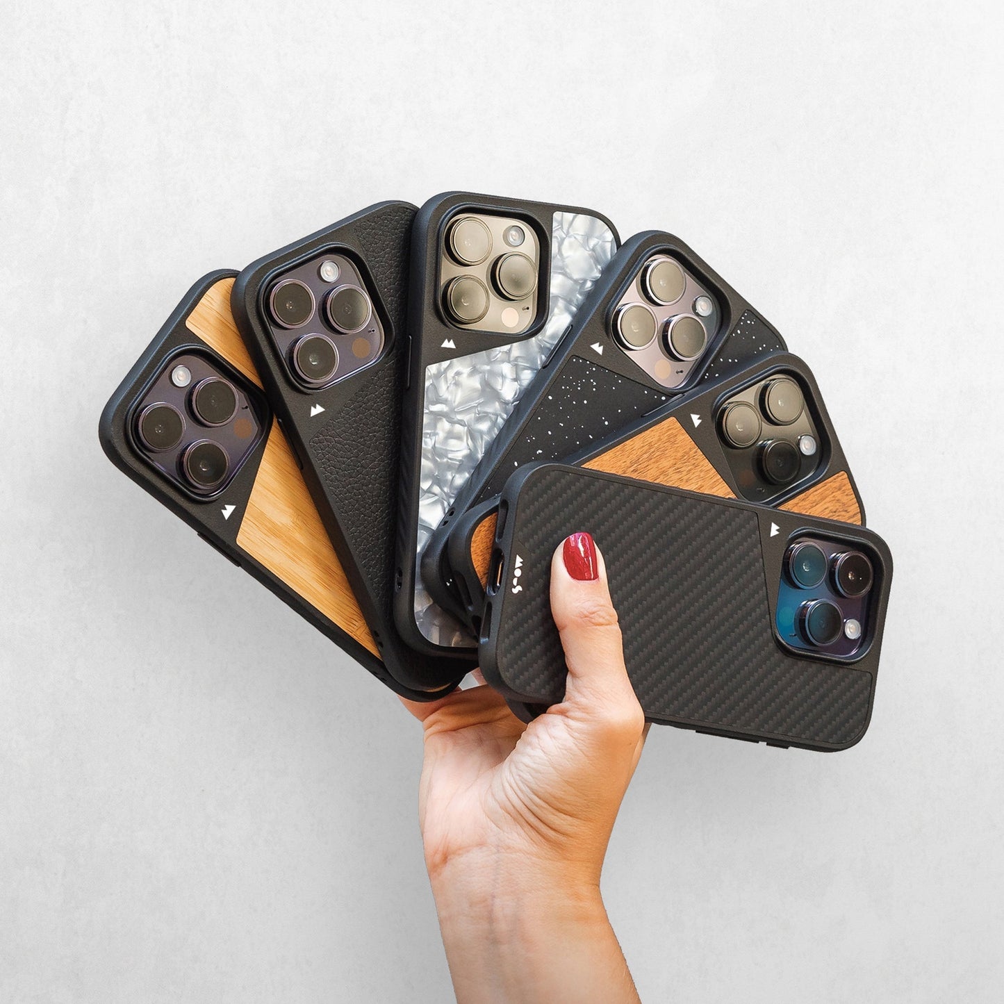 Compatible Aramid Fibre Phone Case