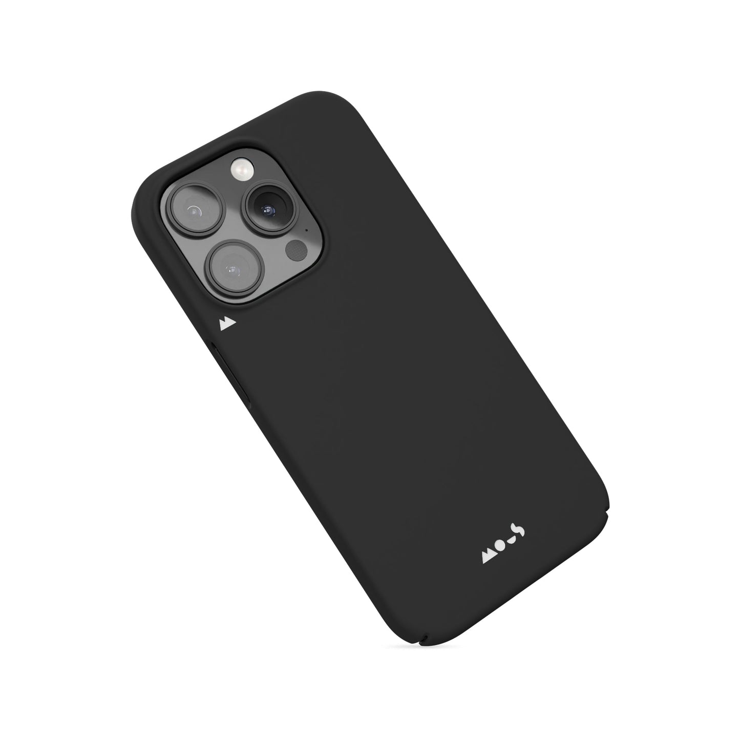 Compatible Black Phone Case - Super Thin 2.0