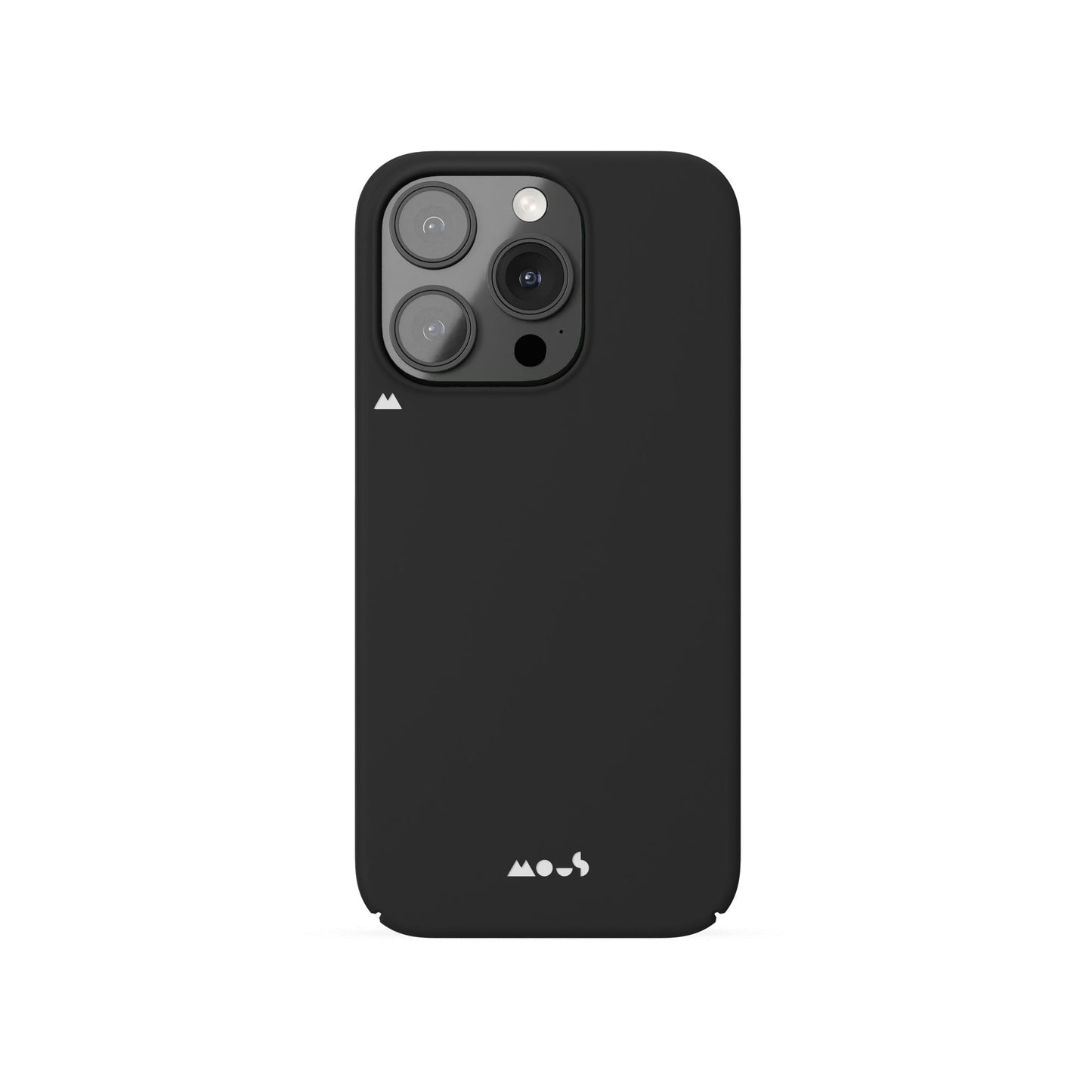 Compatible Black Phone Case - Super Thin 2.0
