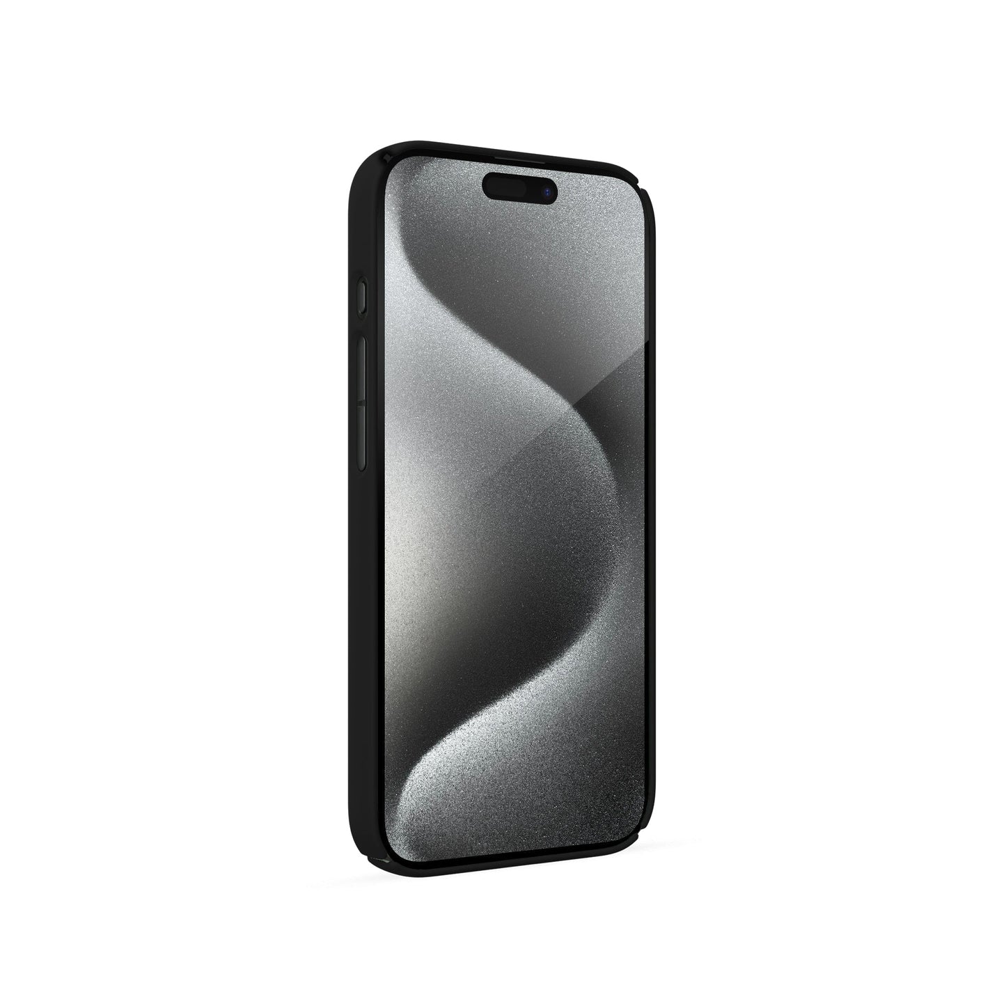 Compatible Black Phone Case - Super Thin 2.0