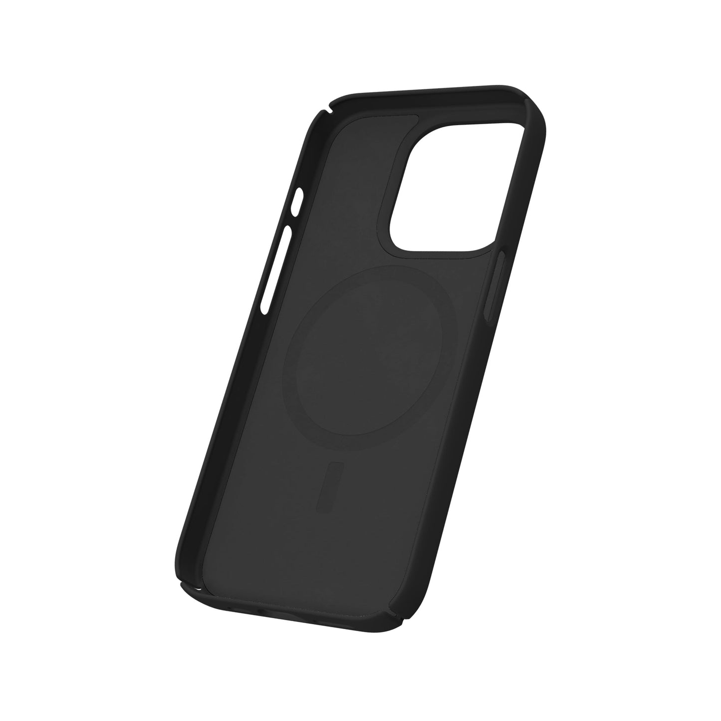 Compatible Black Phone Case - Super Thin 2.0