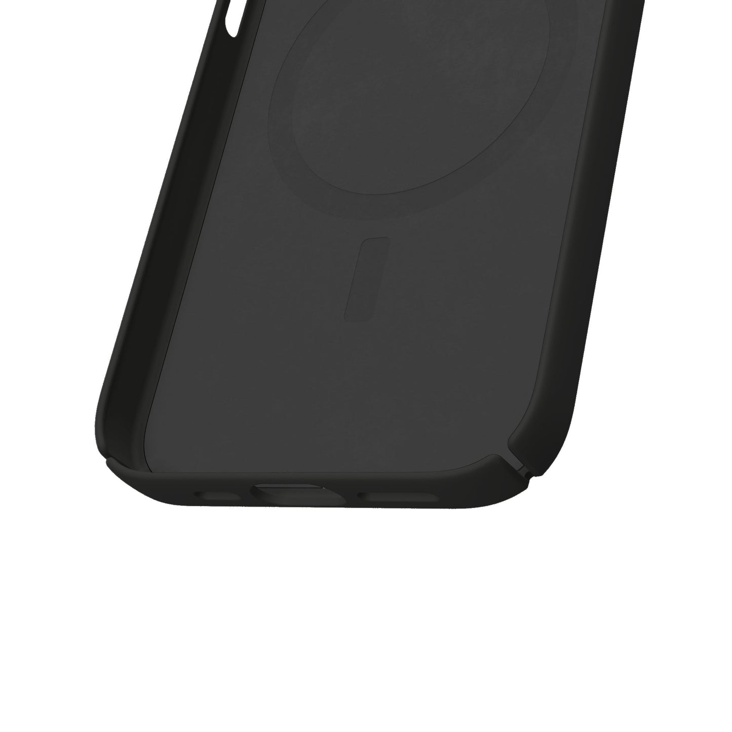 Compatible Black Phone Case - Super Thin 2.0