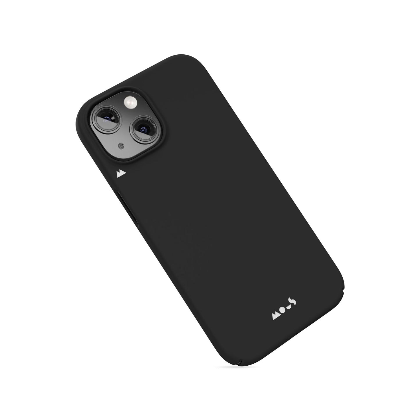 Compatible Black Phone Case - Super Thin 2.0