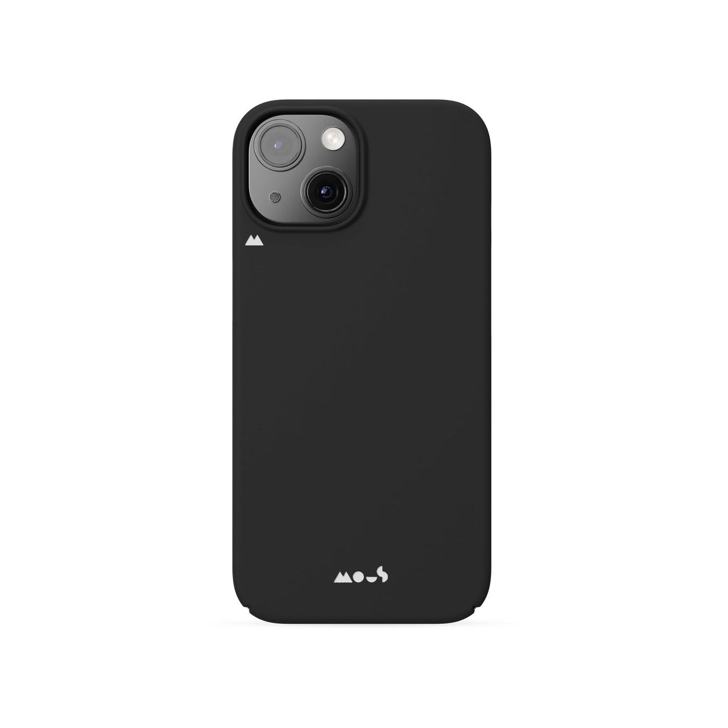 Compatible Black Phone Case - Super Thin 2.0