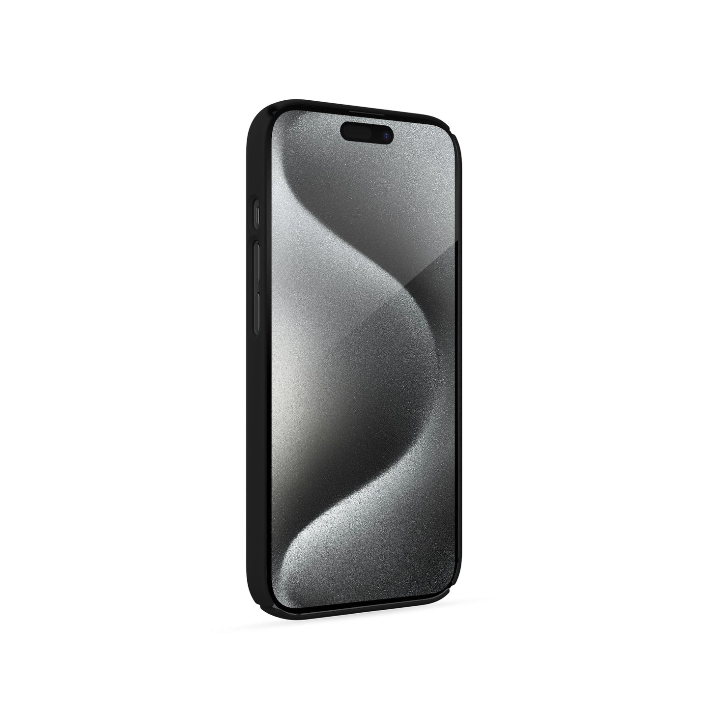 Compatible Black Phone Case - Super Thin 2.0