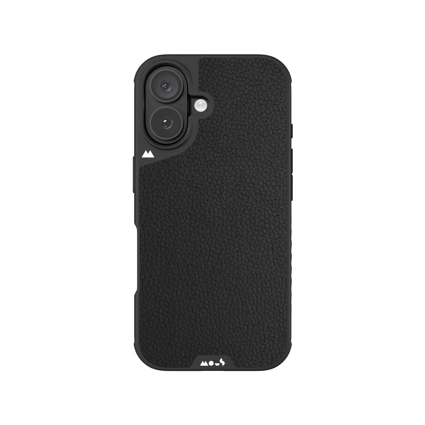 Black Leather Protective Phone Case