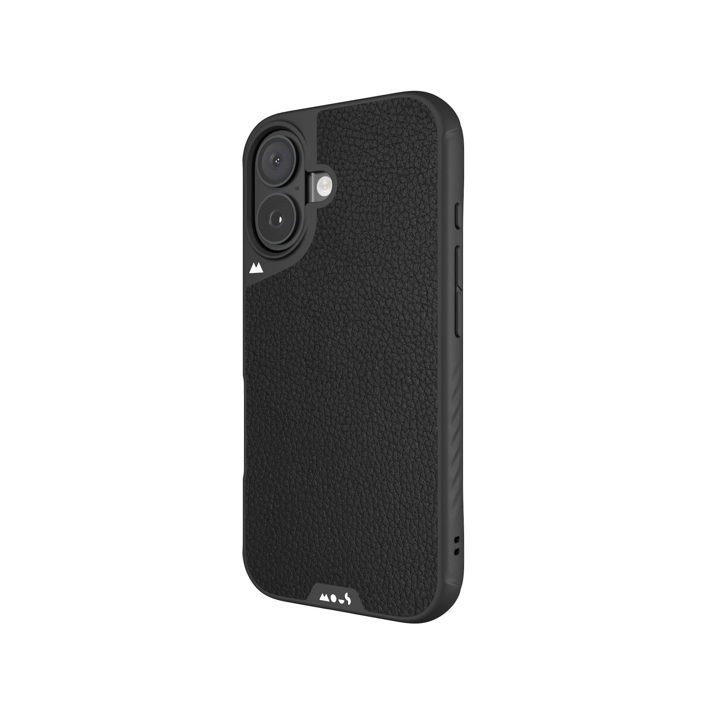 Black Leather Protective Phone Case