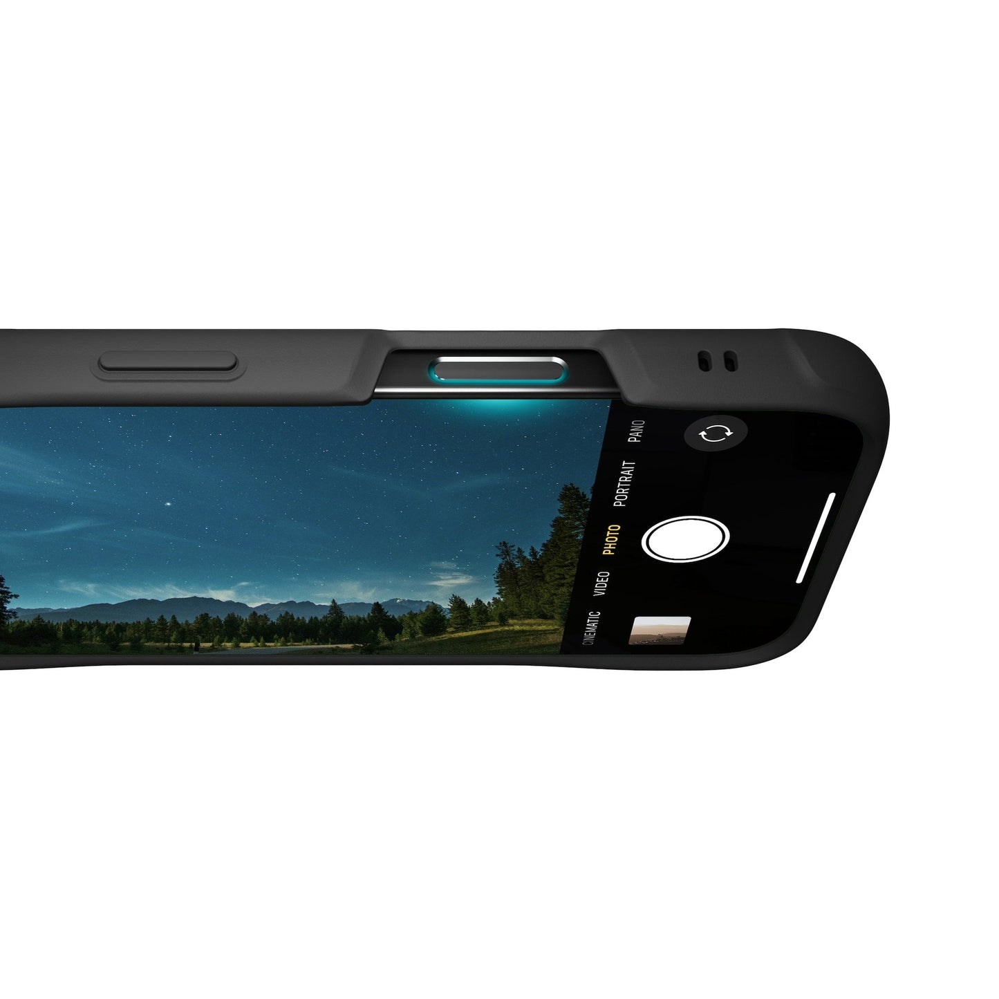 Black Leather Protective Phone Case