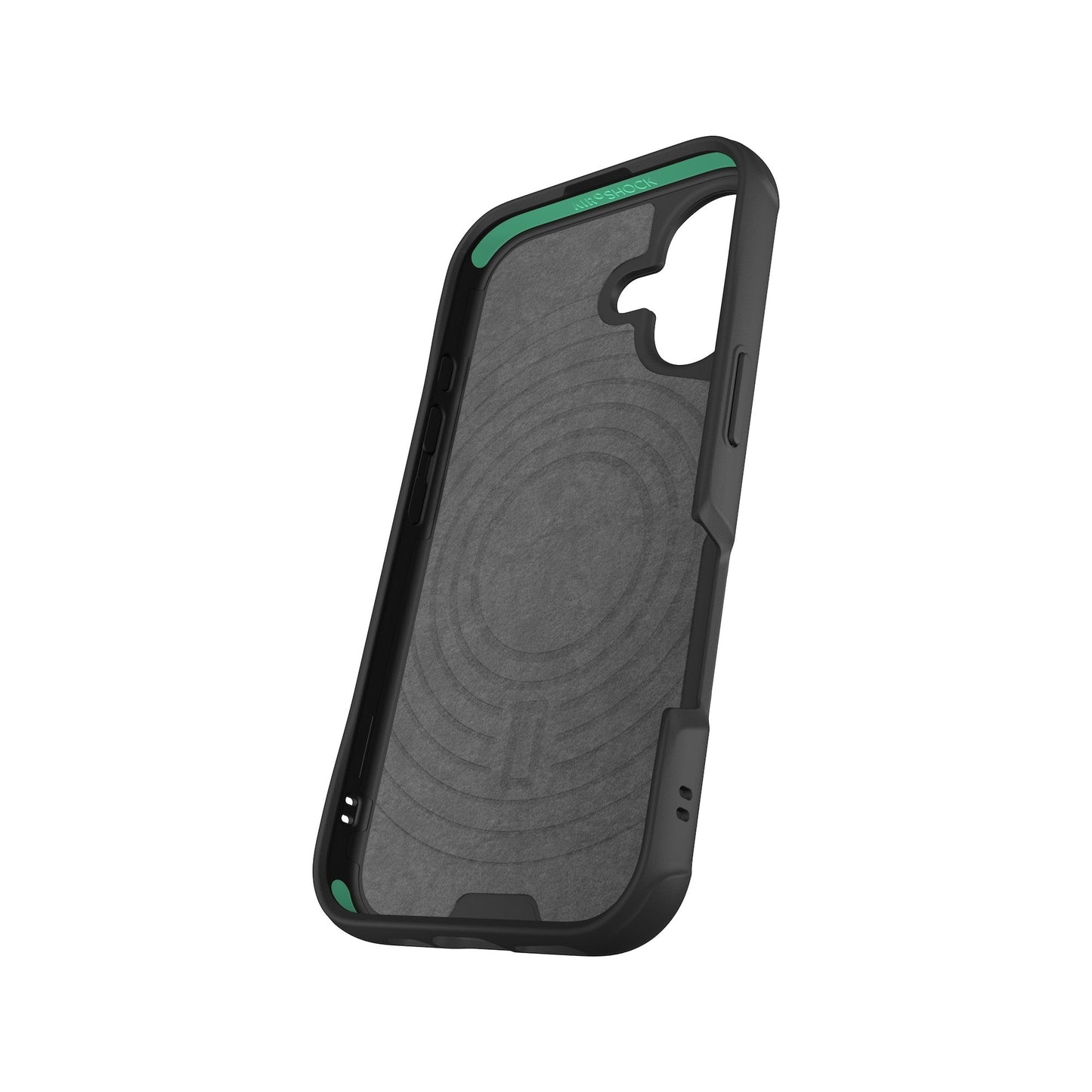 Black Leather Protective Phone Case