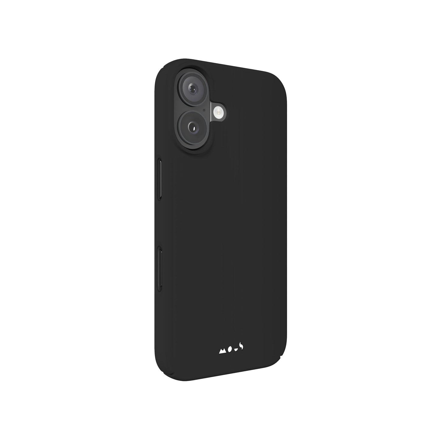 Compatible Black Phone Case - Super Thin 2.0