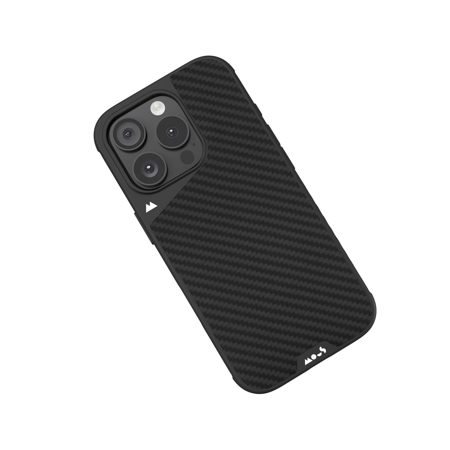 Compatible Aramid Fibre Phone Case with Camera Control Button