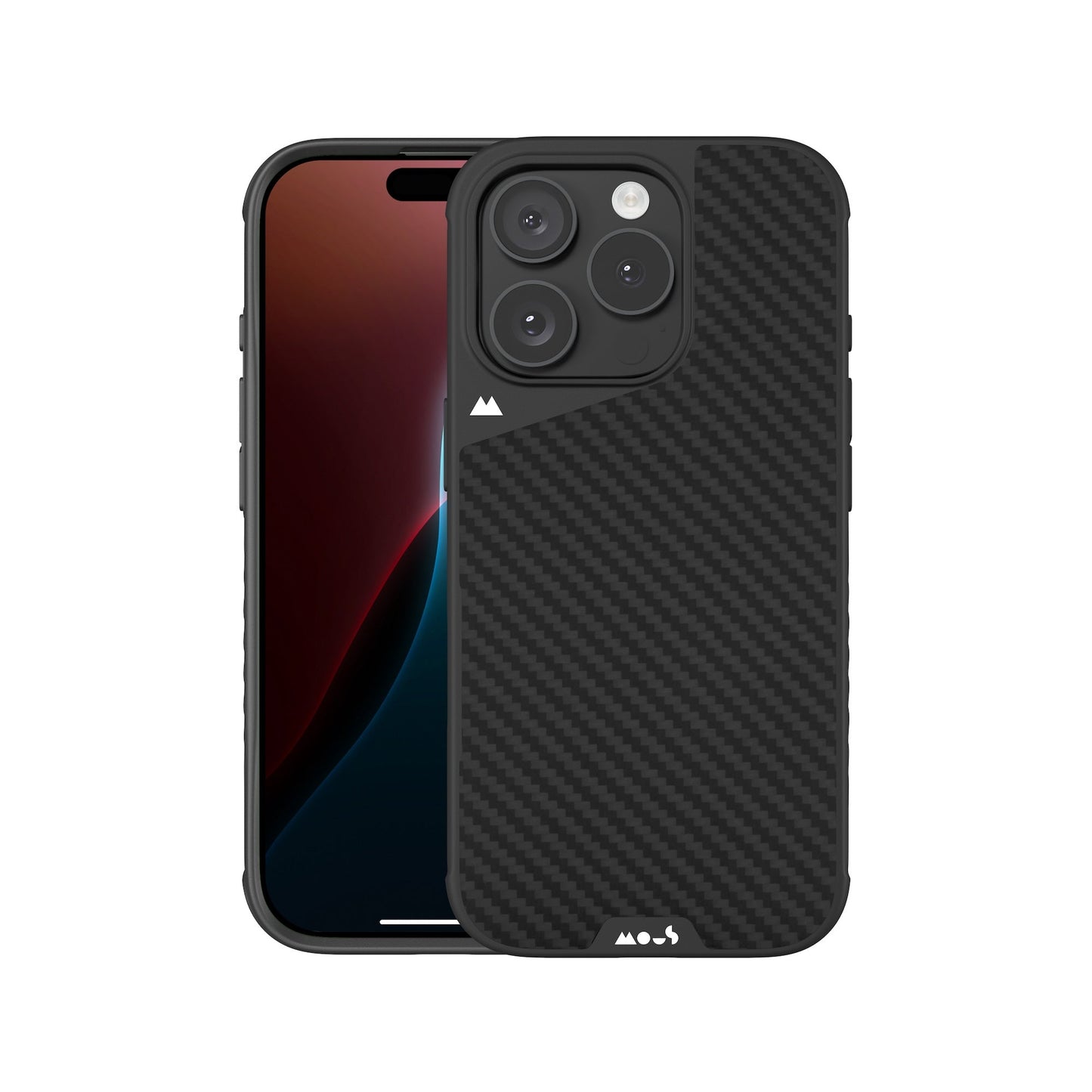 Compatible Aramid Fibre Phone Case with Camera Control Button
