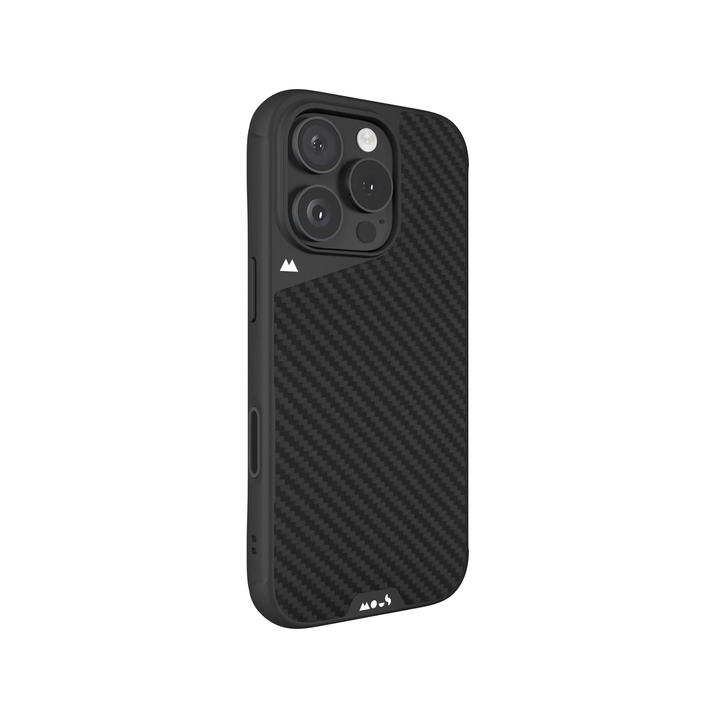 Compatible Aramid Fibre Phone Case with Camera Control Button