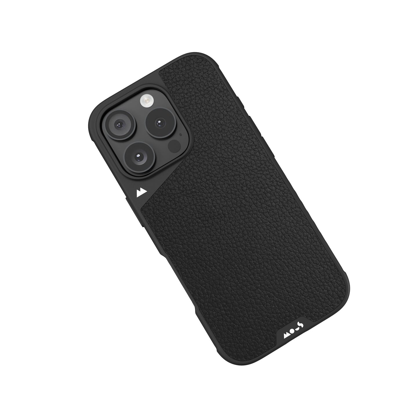 Black Leather Protective Phone Case