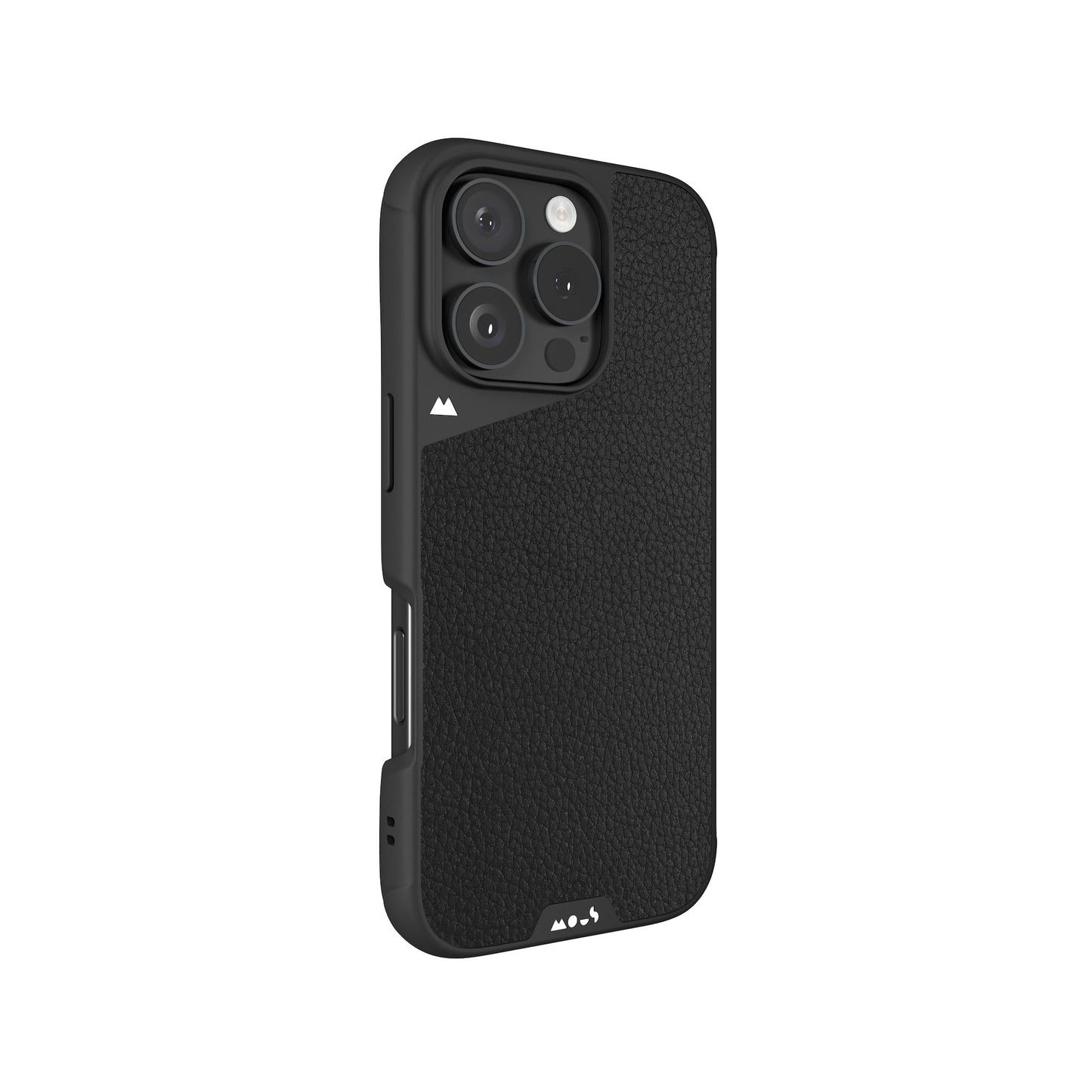 Black Leather Protective Phone Case