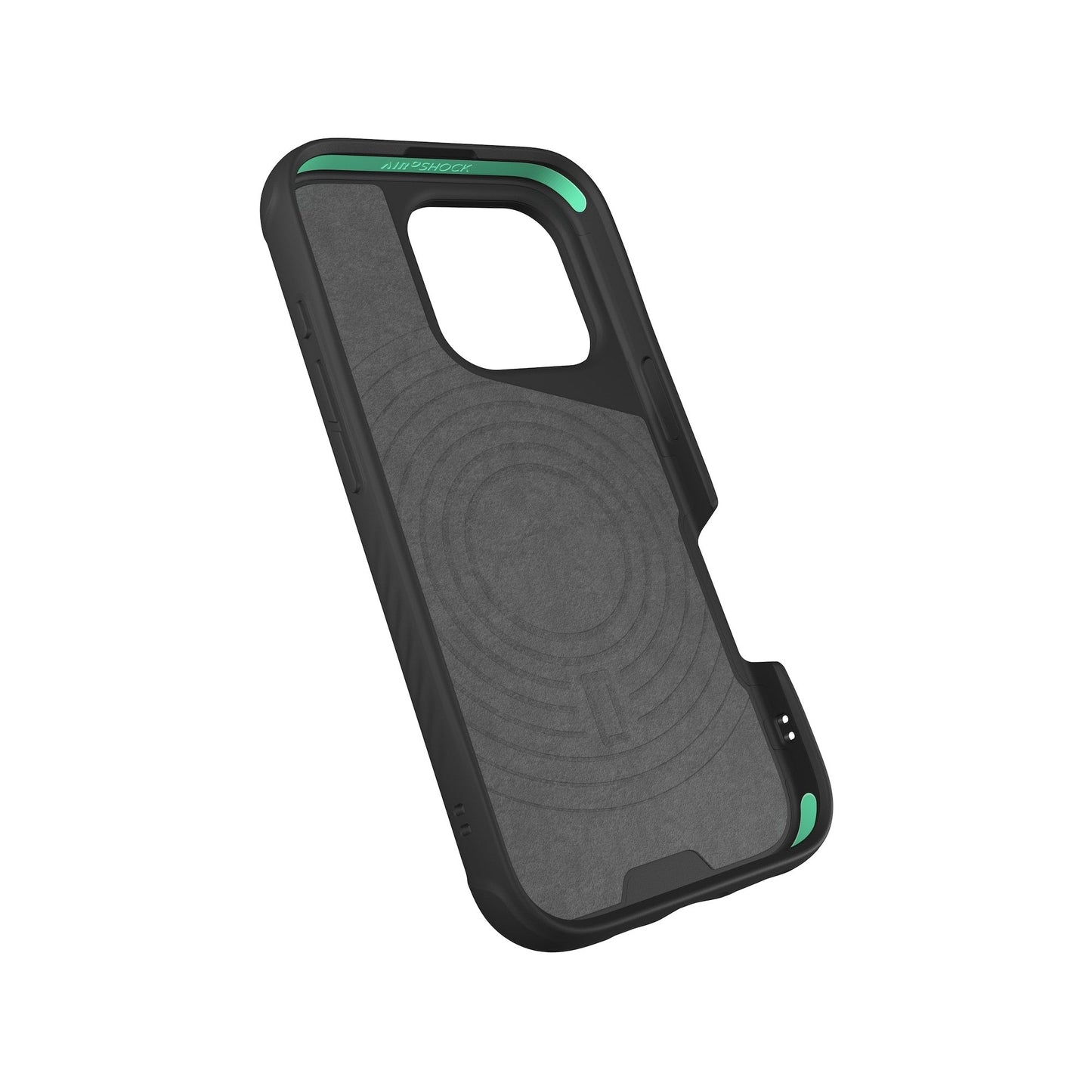 Black Leather Protective Phone Case