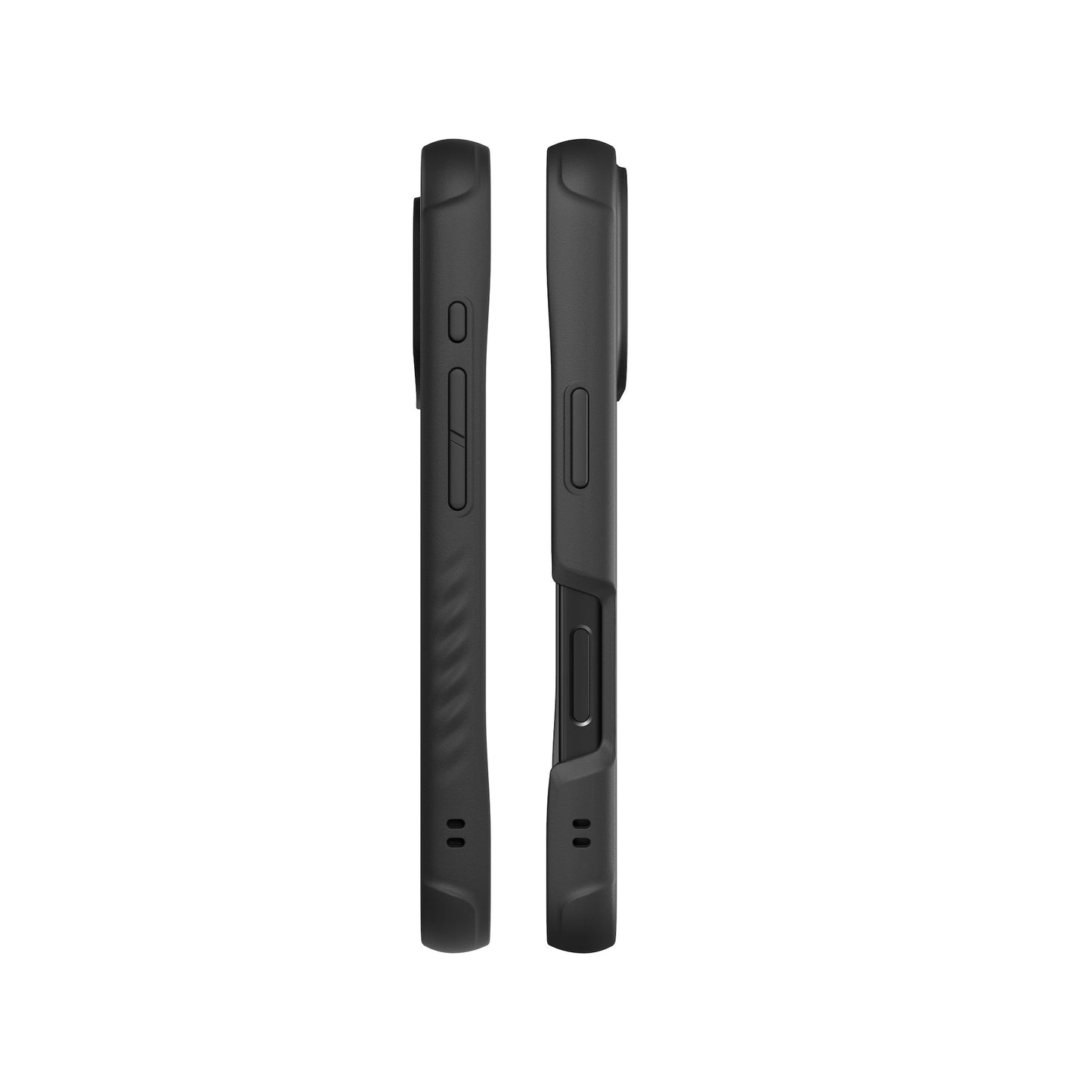 Black Leather Protective Phone Case