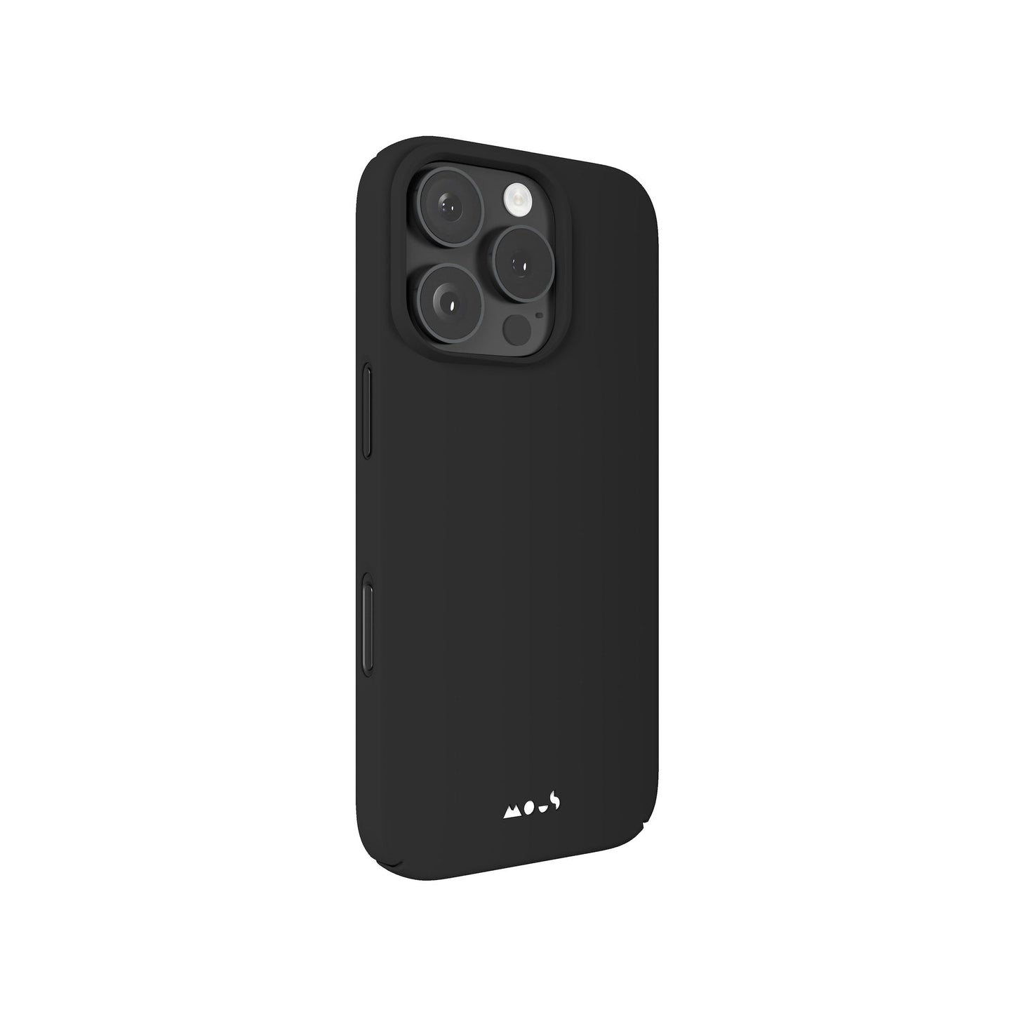Compatible Black Phone Case - Super Thin 2.0