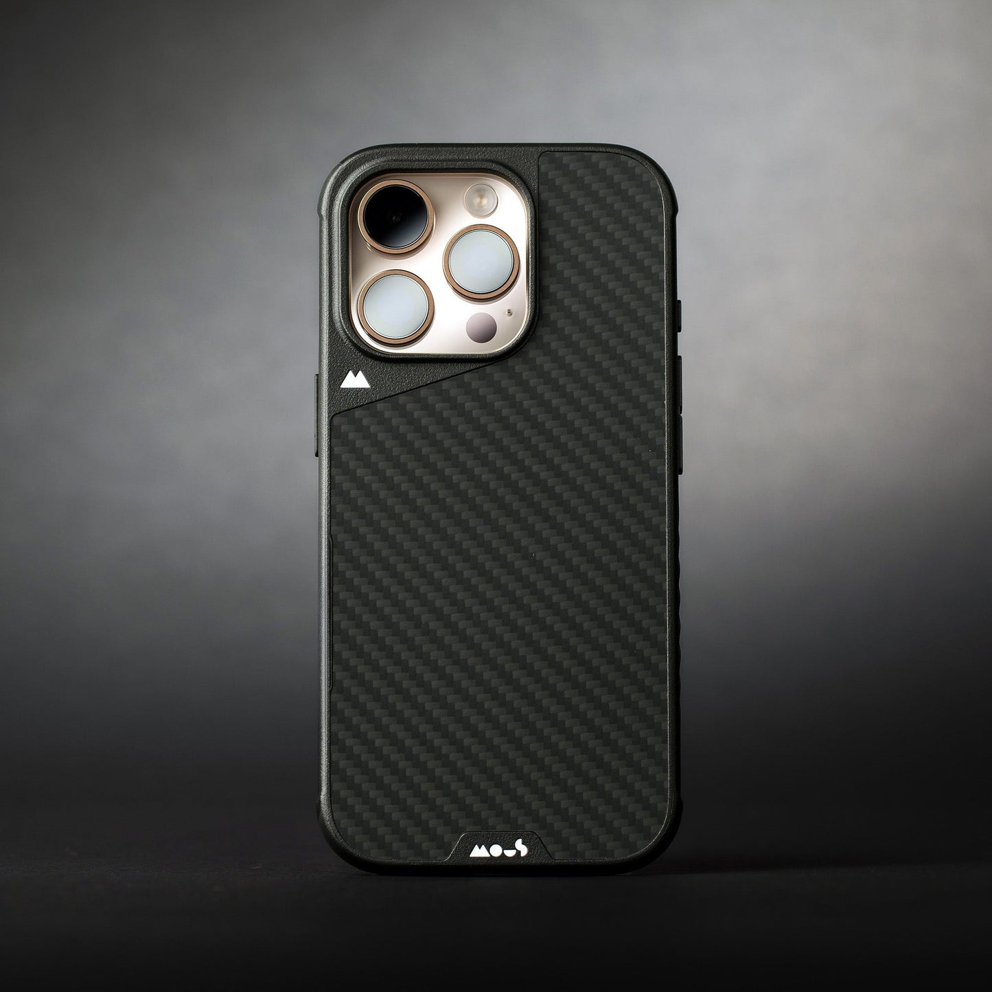 Compatible Aramid Fibre Phone Case with Camera Control Button