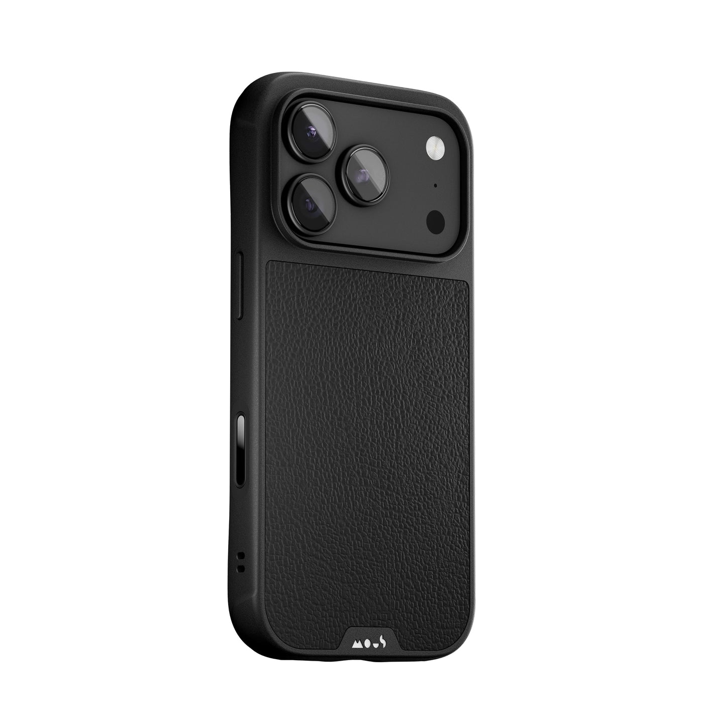 Black Leather Protective Phone Case