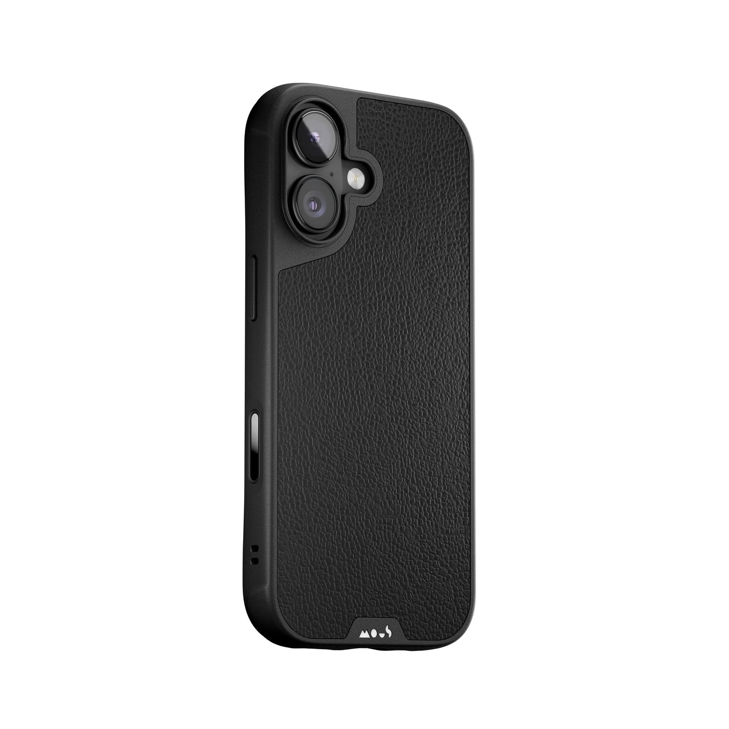 Black Leather Protective Phone Case