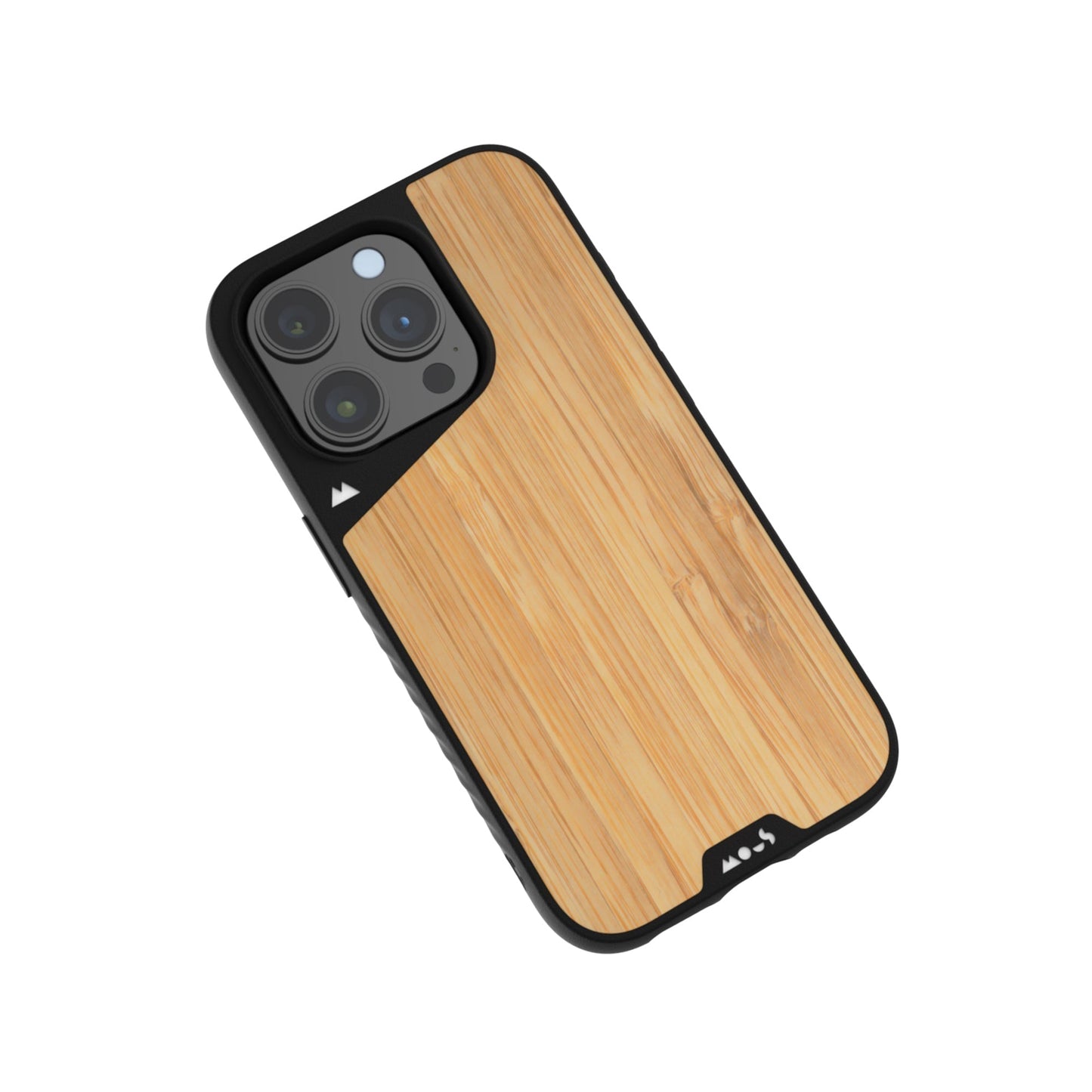 Compatible Bamboo Phone Case