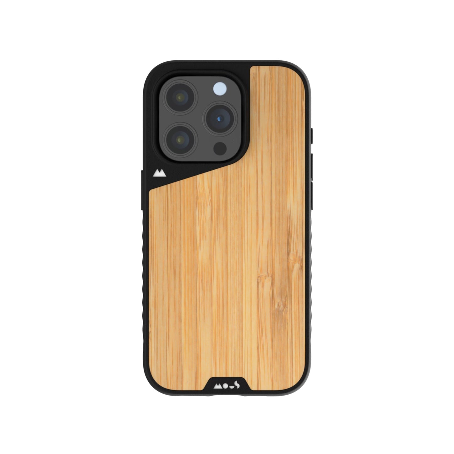 Compatible Bamboo Phone Case