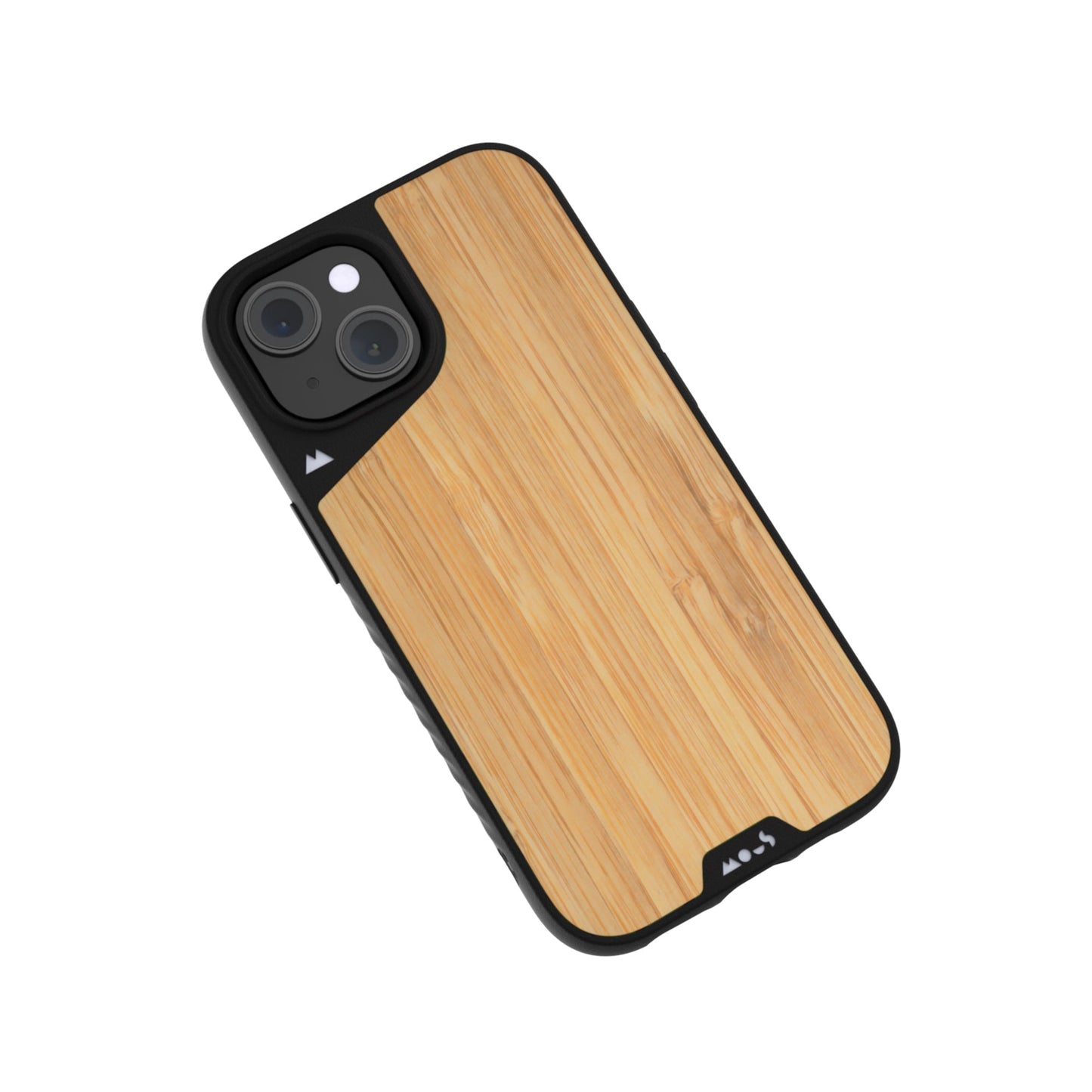 Compatible Bamboo Phone Case