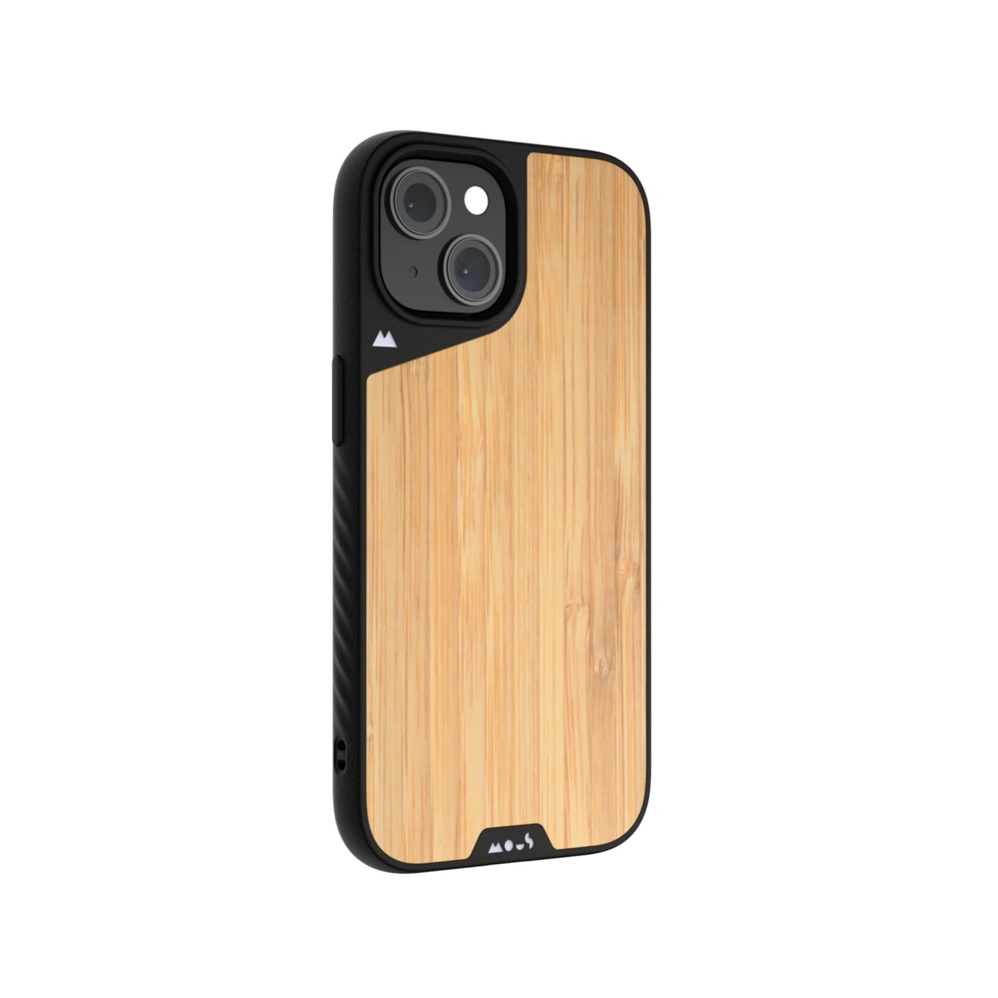 Compatible Bamboo Phone Case