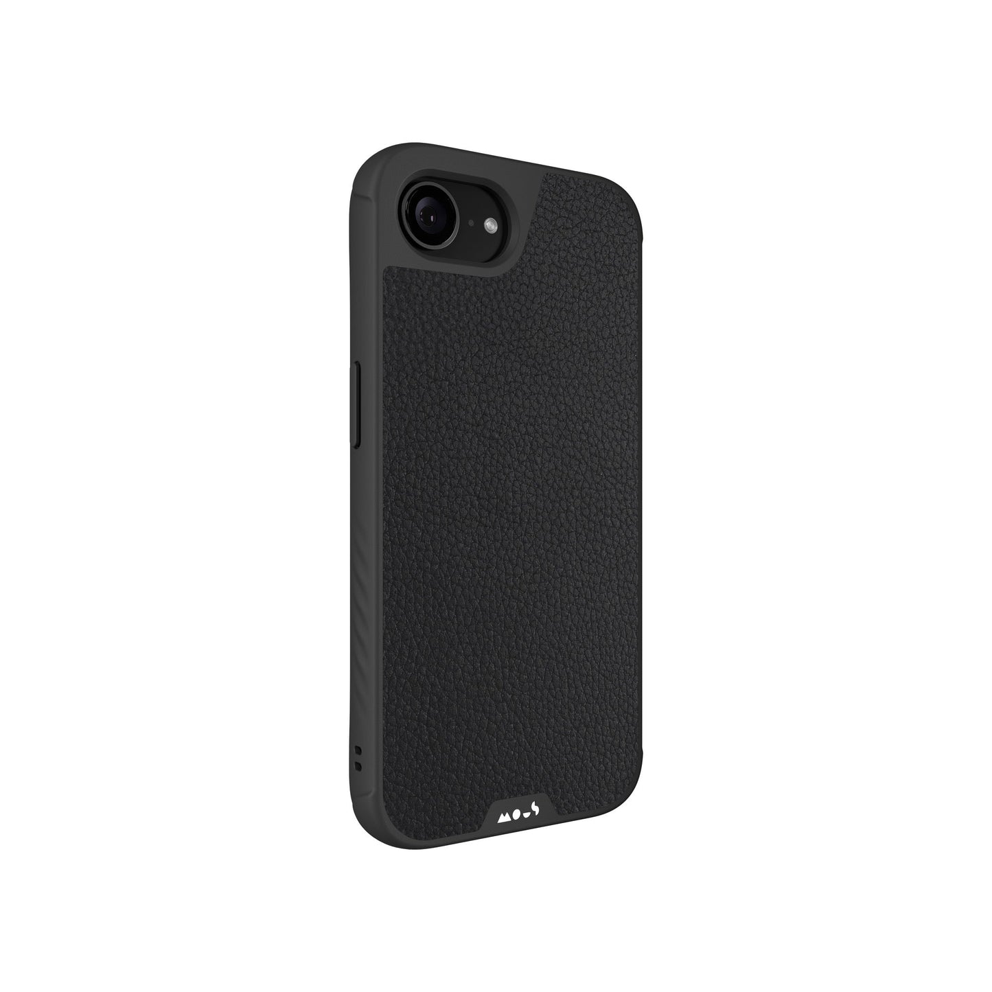 Black Leather Protective Phone Case