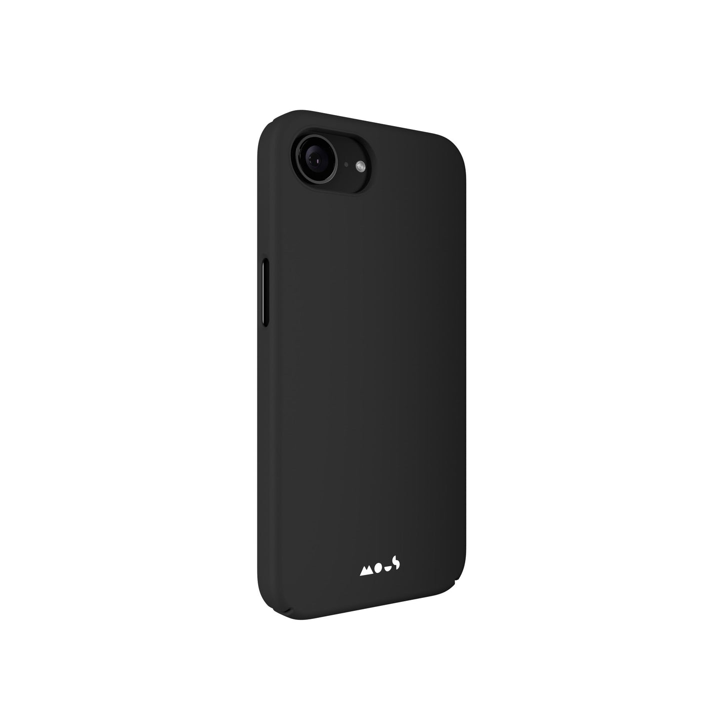 Compatible Black Phone Case - Super Thin 2.0