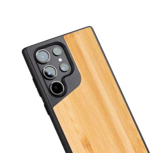 Compatible Bamboo Phone Case