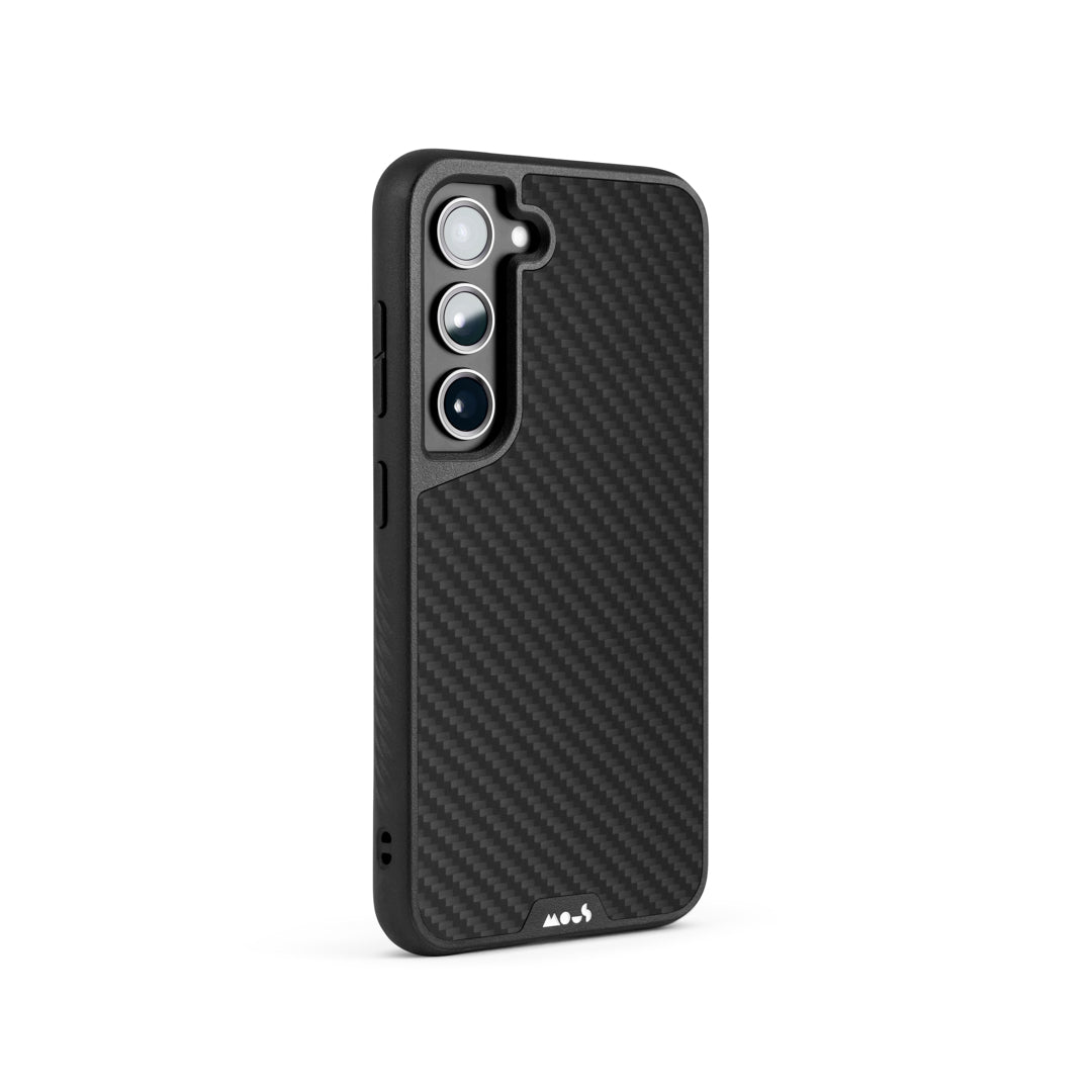 Compatible Aramid Fibre Phone Case